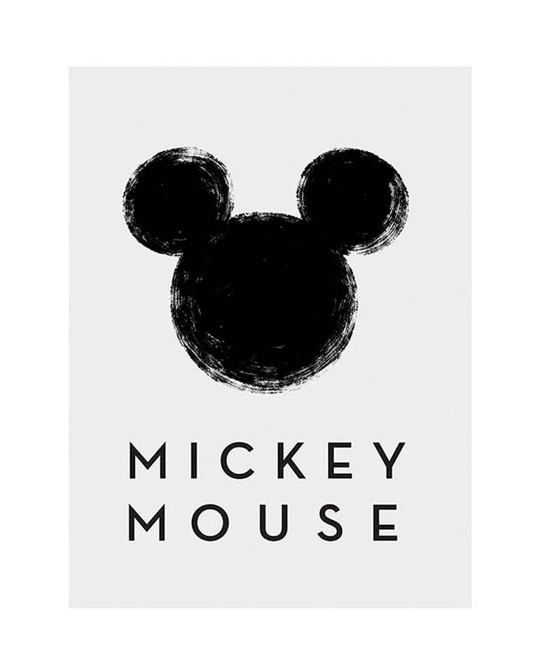 Mouse BAUR Poster »Mickey (1 Kinderzimmer, Komar | Disney, Wohnzimmer Silhouette«, Schlafzimmer, St.),