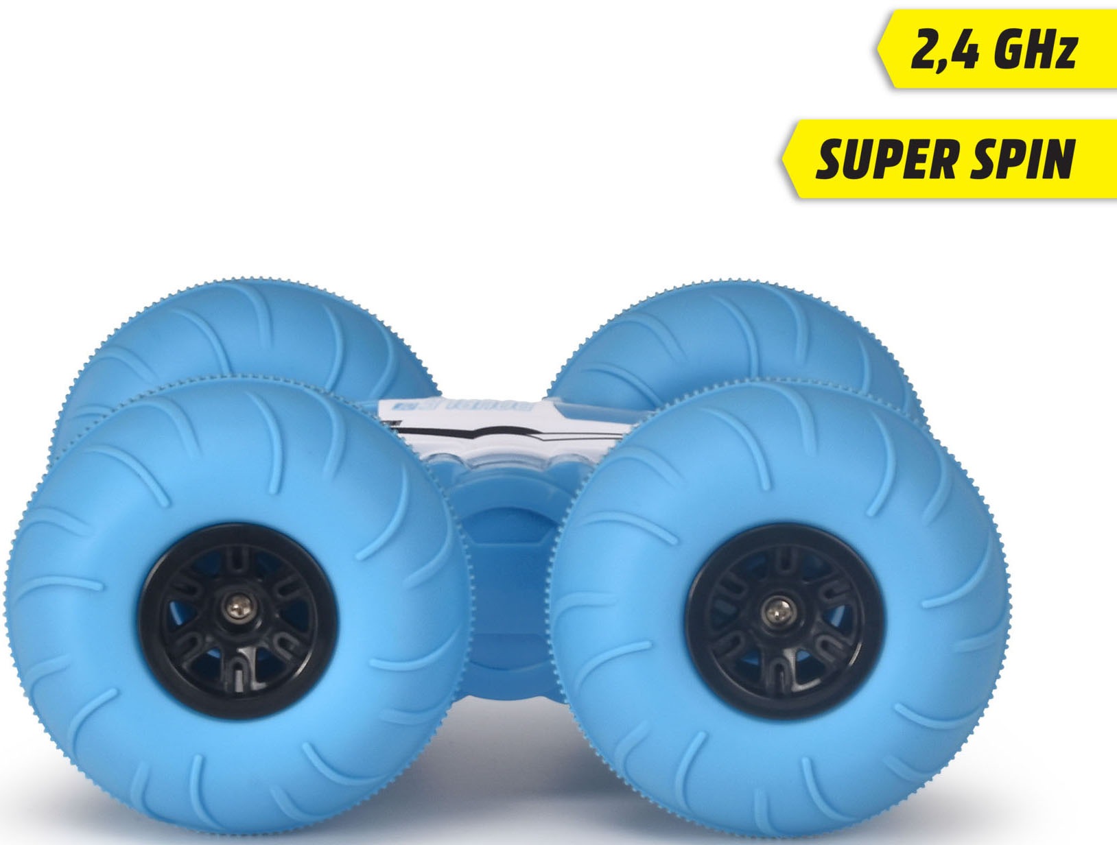 Dickie Toys RC-Buggy »RC Auto Wild Flippy, blau«