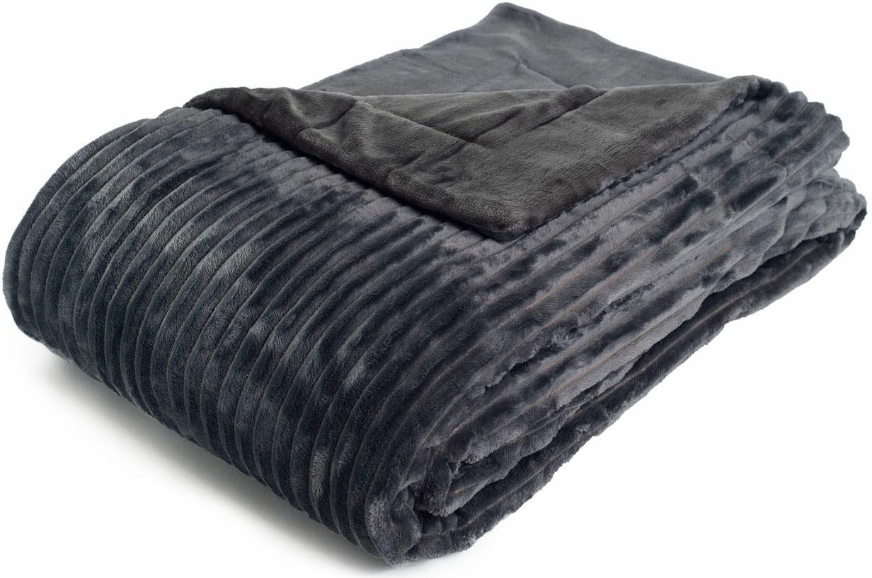 Graue Decken BAUR kaufen| online
