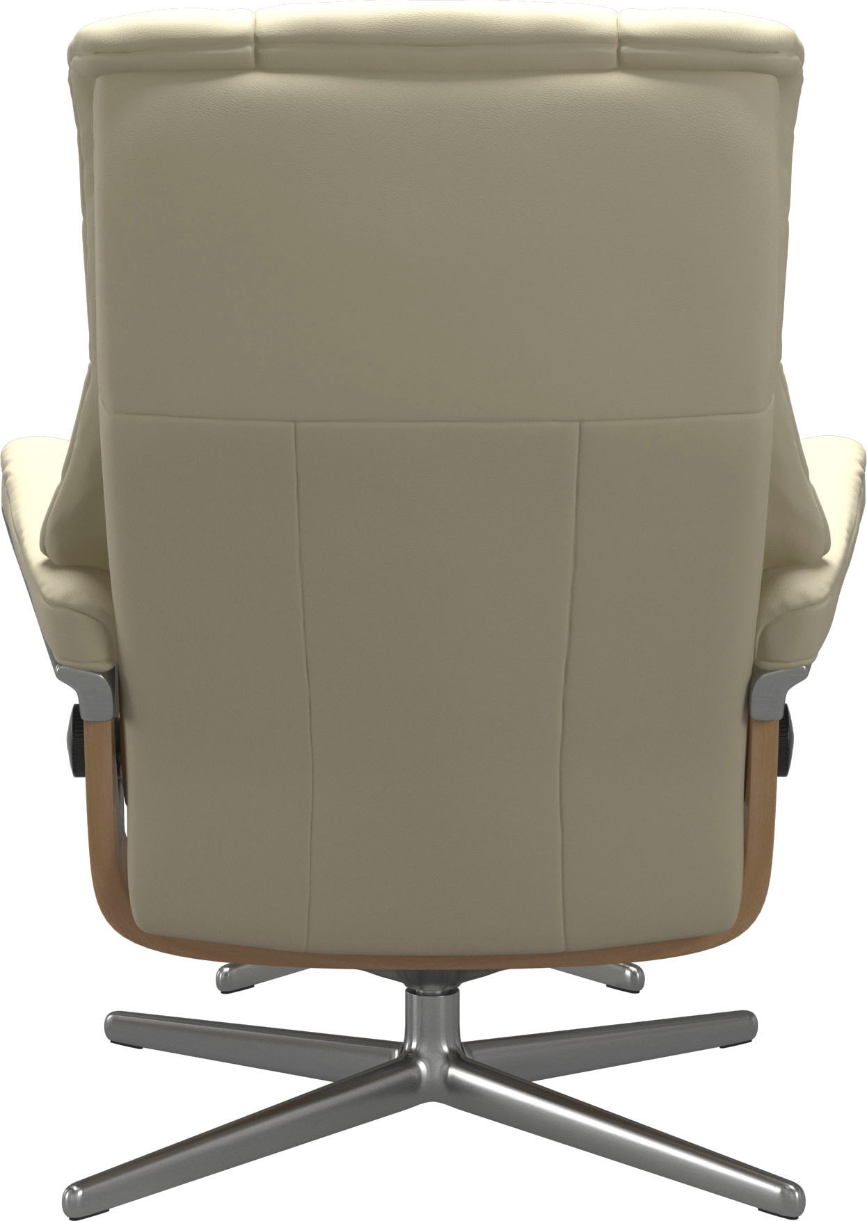 Stressless® Fußhocker »Mayfair«, mit Cross Base, Größe S, M & L, Holzakzent Eiche