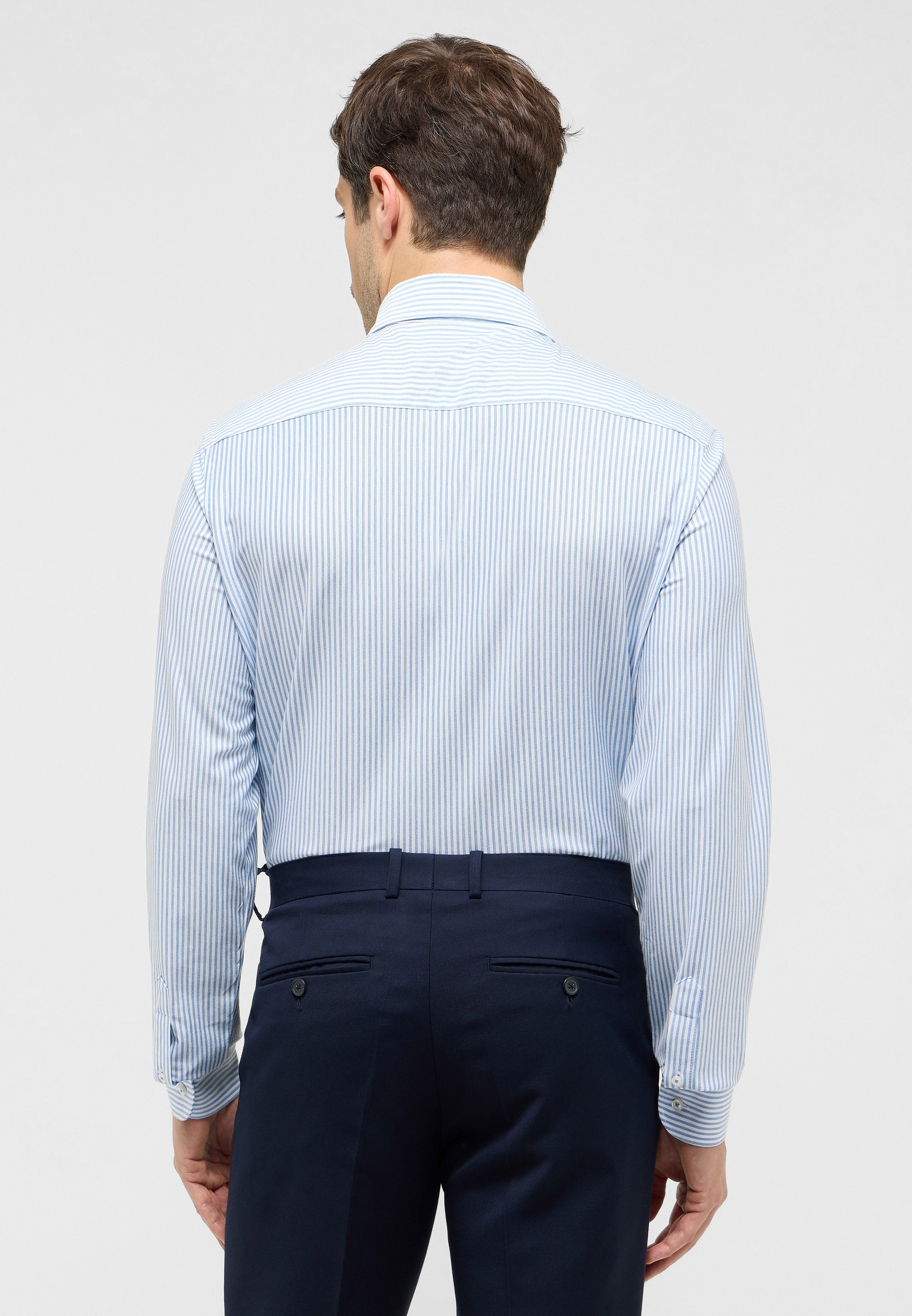 Eterna Langarmhemd »SLIM FIT«, NON IRON (bügelfrei)