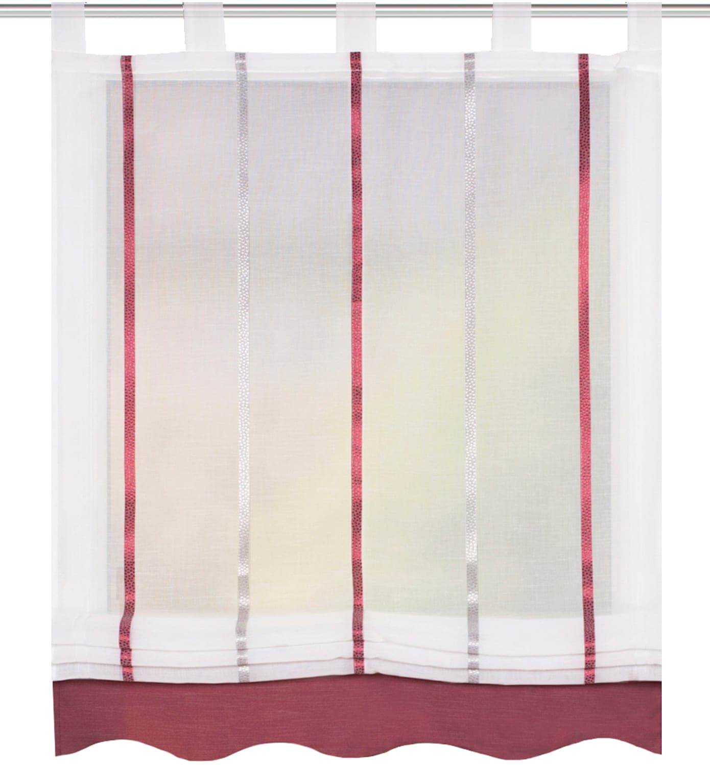 heine home Raffrollo mit Schlaufen günstig online kaufen