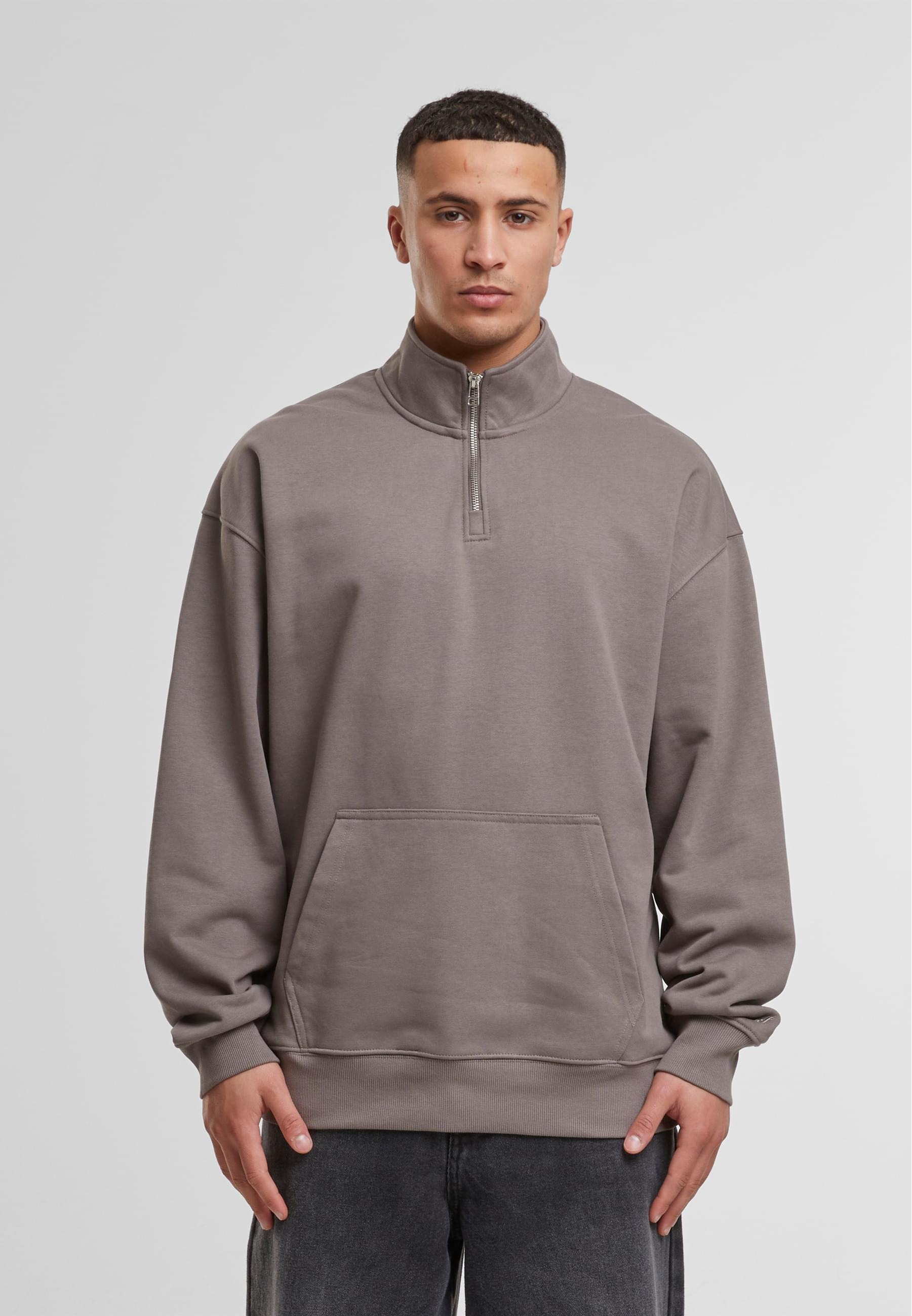 DEF Sweater »DEF DEF Zipper Crewneck«, 1 Stk.
