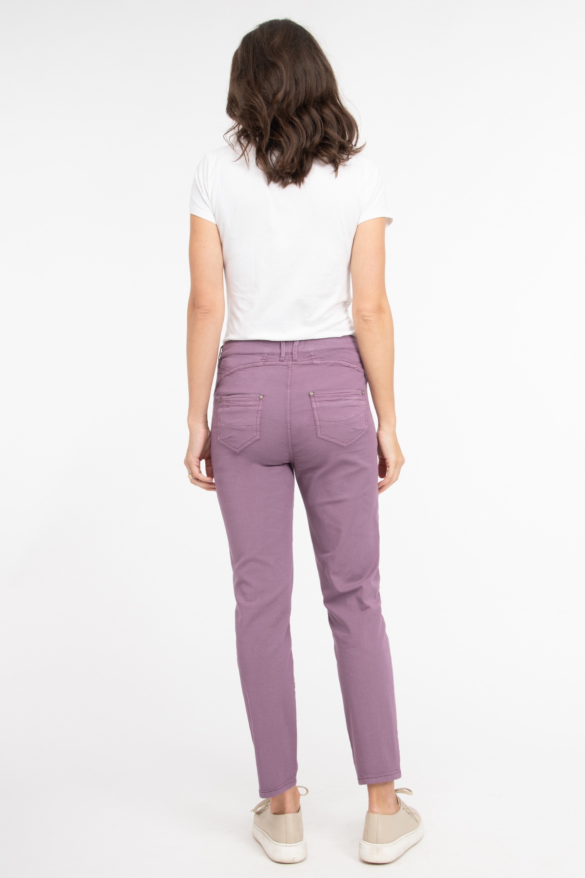Recover Pants Stoffhose »HOSE«, mit Ziersteppung