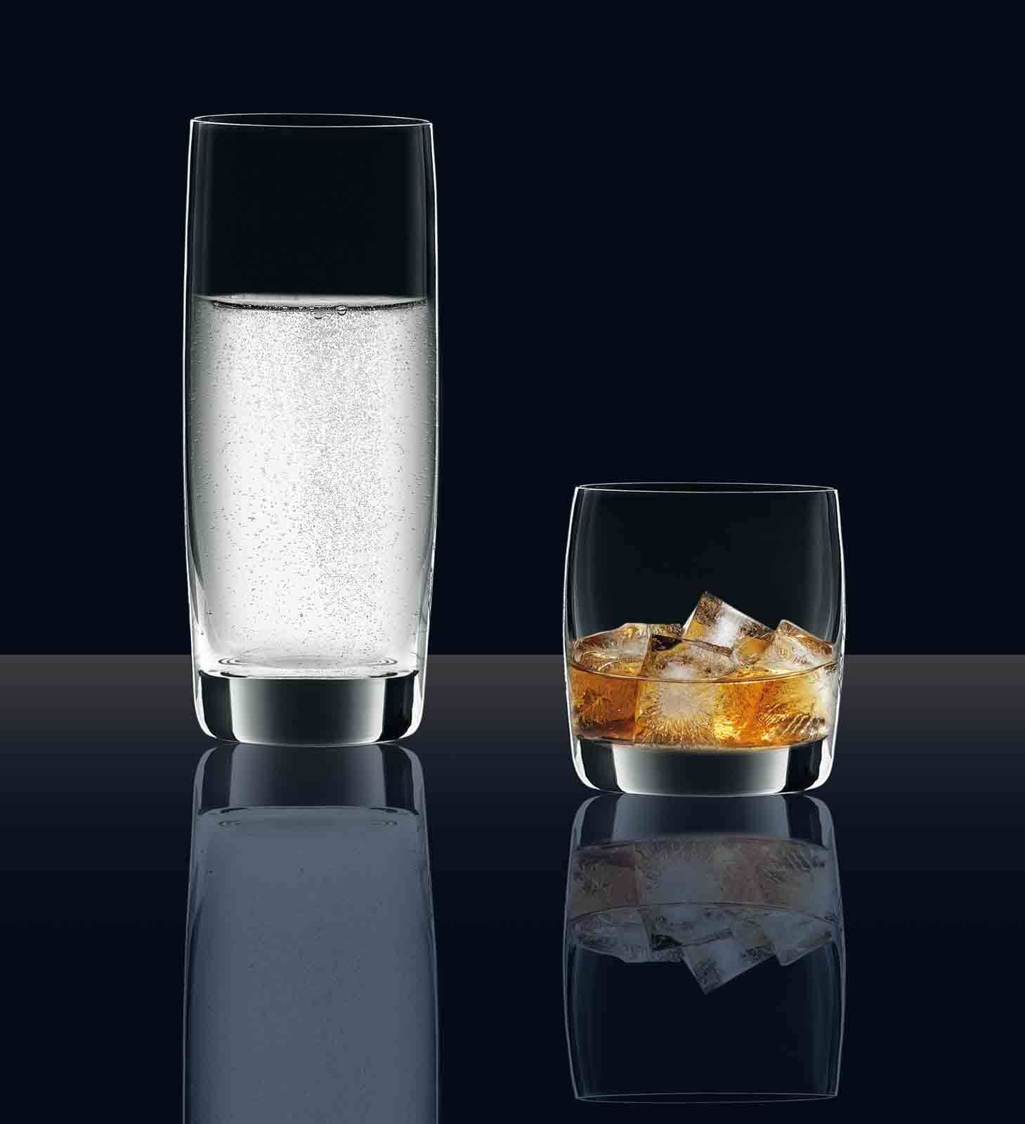 Nachtmann Longdrinkglas »Longdrinkgläser Vivendi 413 ml 4er Set transparent«