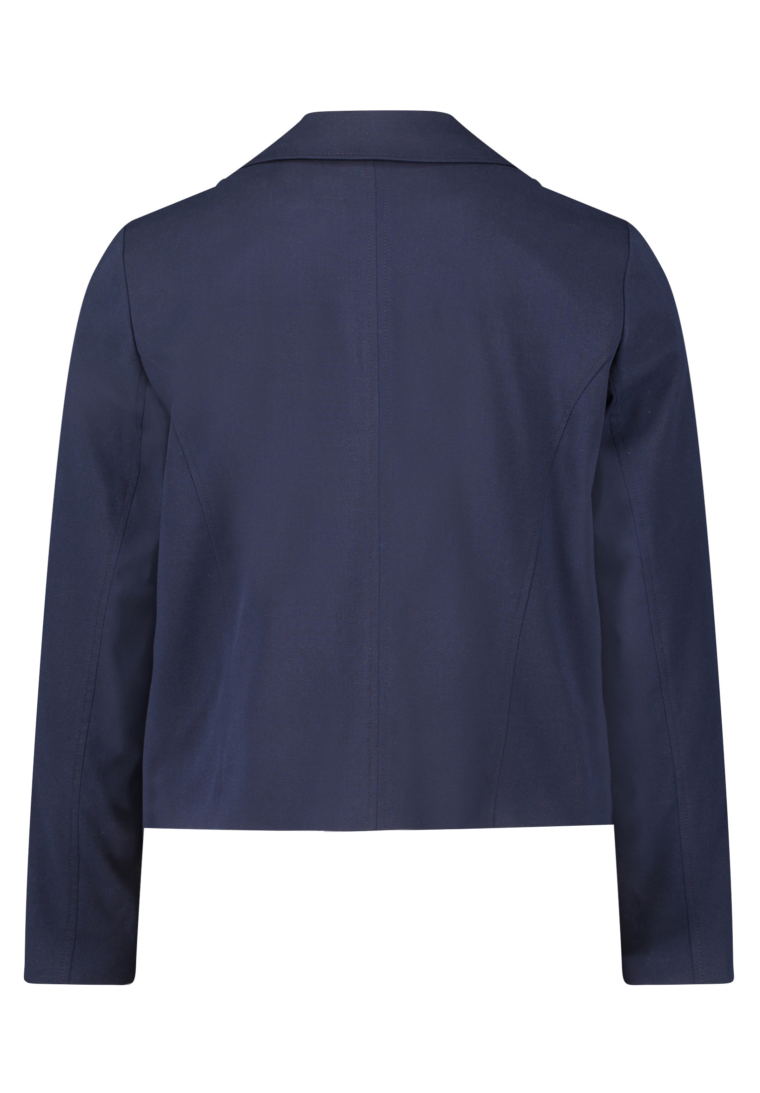 Betty&Co Jackenblazer »Betty & Co Damen Casual-Jacke mit Kragen«, Taschen