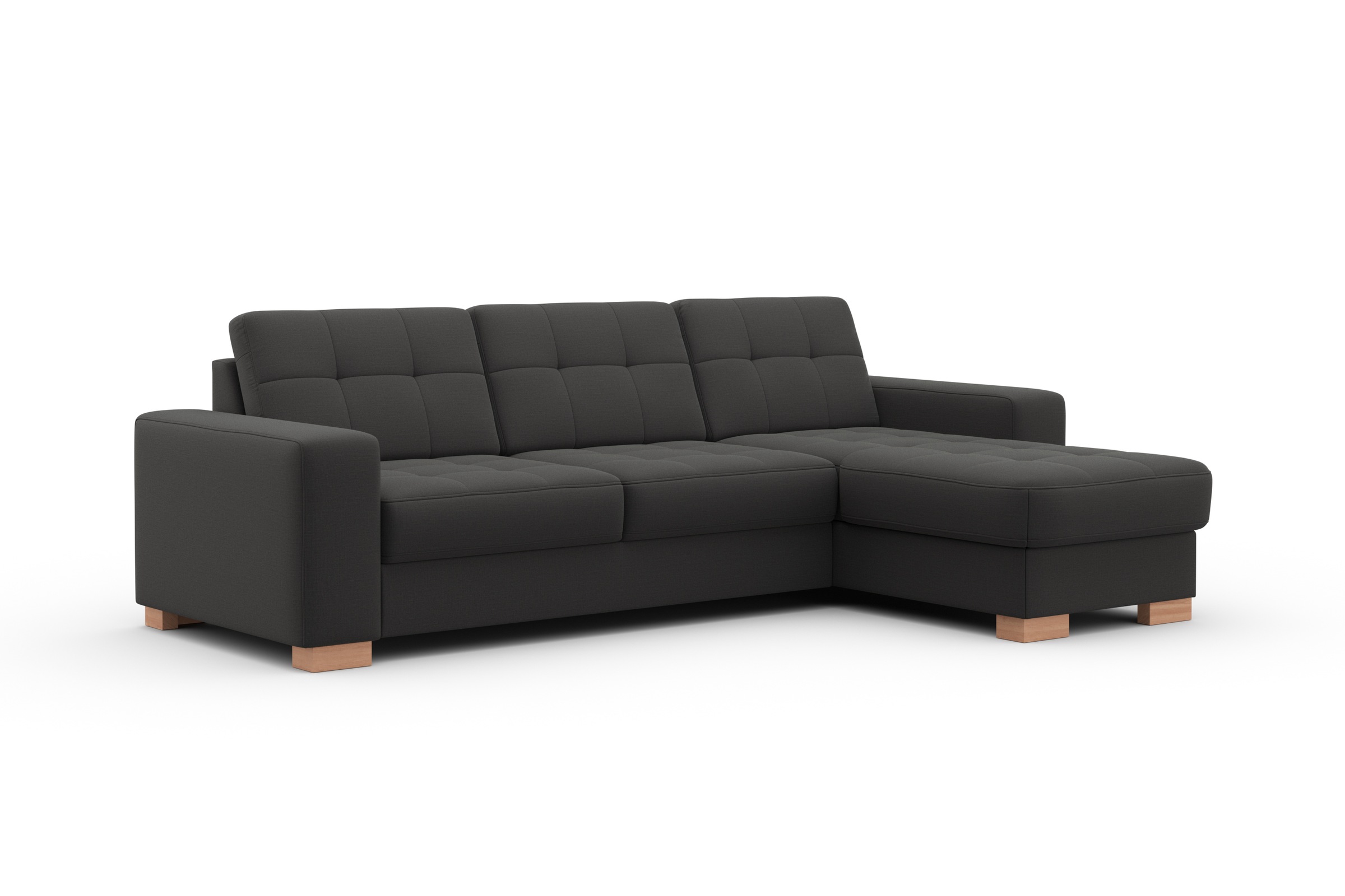 Thumbnail - sit&more Ecksofa "Quincy L-Form" wahlweise mit Bettfunktion und Bettkasten