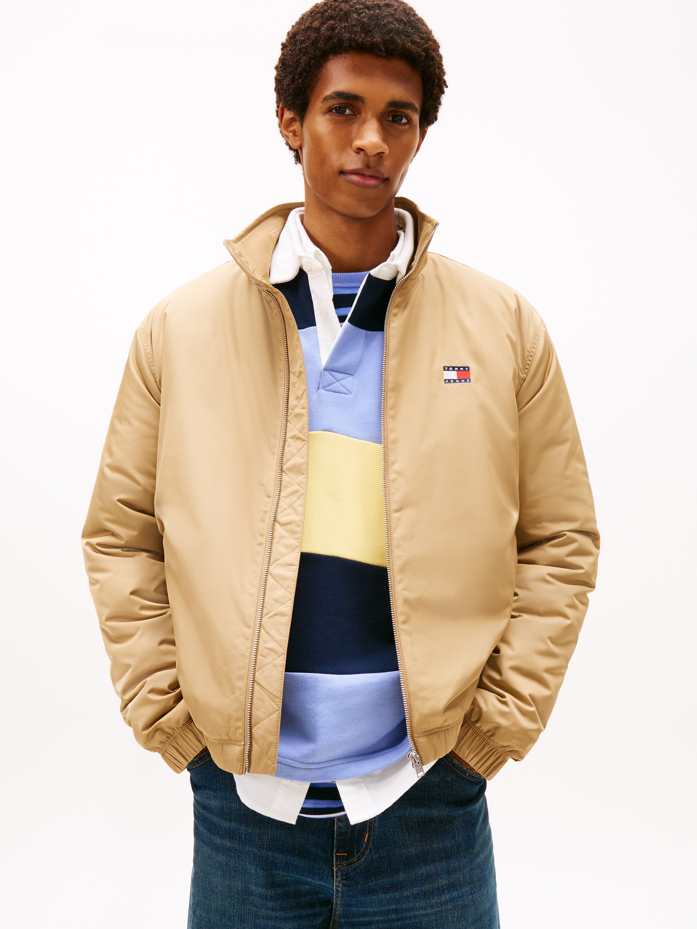 Tommy Jeans Blouson "TJM ESSENTIAL PADDED JACKET EXT" Freizeitjacke, Überga günstig online kaufen