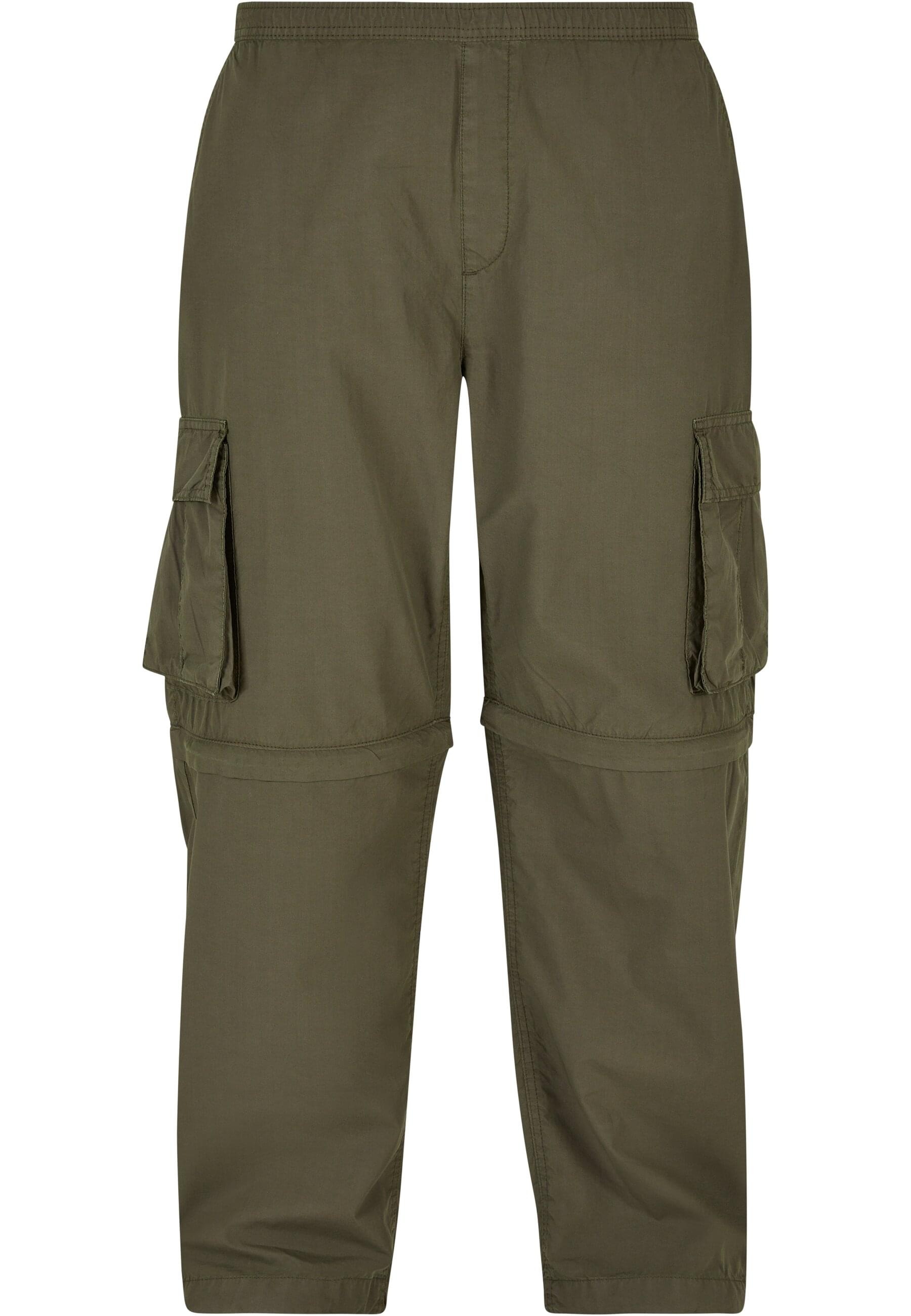 URBAN CLASSICS Cargohose »Urban Classics Herren Zip Away Pants«, (1 tlg.)