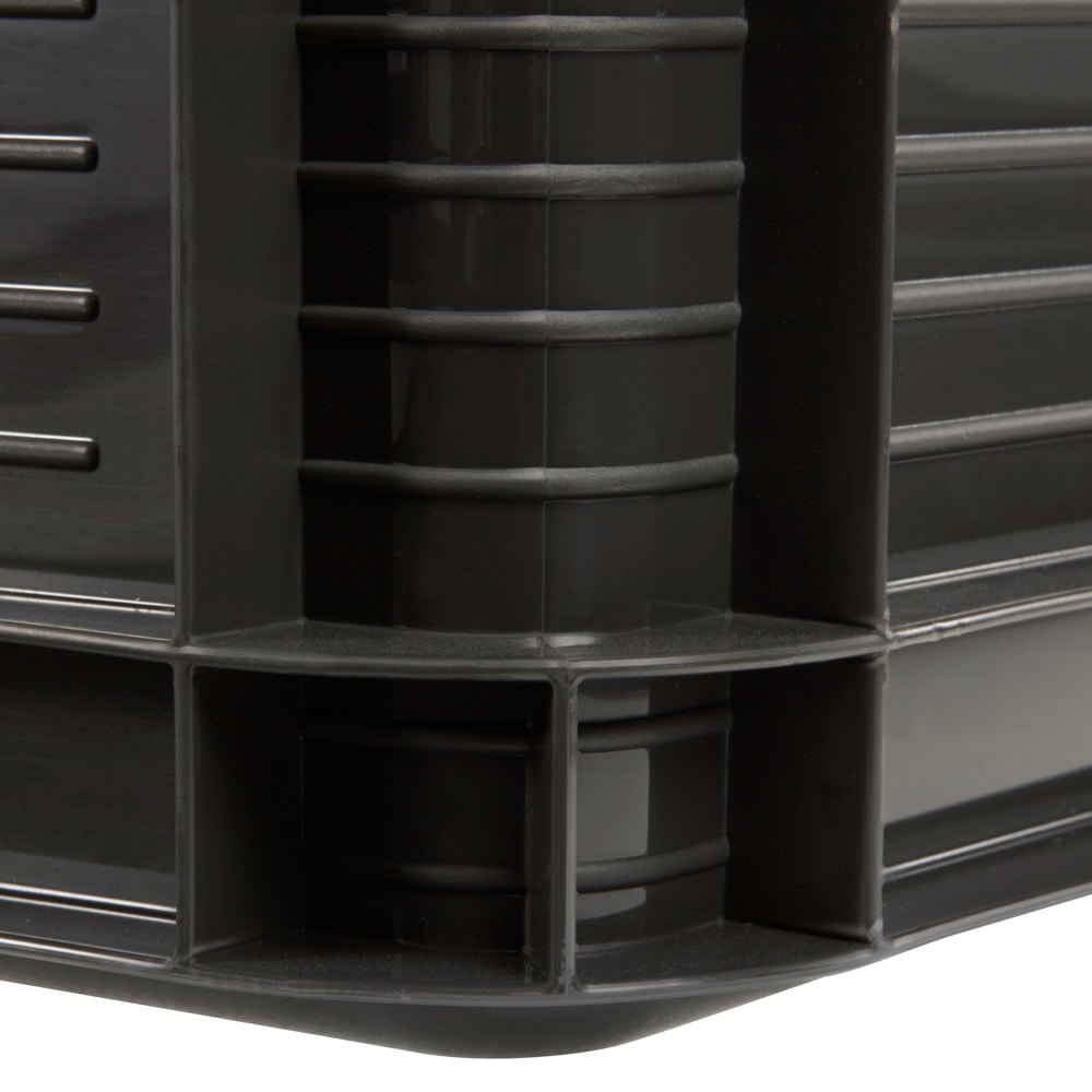 keeeper Transportbehälter »Transportbox robert, 3er Set, 45 L, 60 x 40 x 22 cm« 40 cm breit 22 cm hoch 60 cm lang Set, 3 Stk. tlg. säure- und laugenbeständig, 60 kg Tragkraft