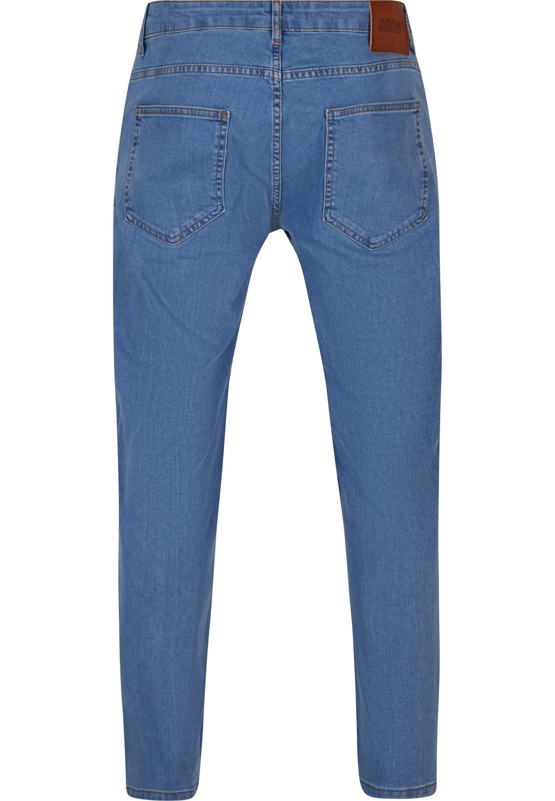 2Y Studios Bequeme Jeans "2Y Studios Herren 2Y Basic Slim Fit Denim" 1 Stk. günstig online kaufen
