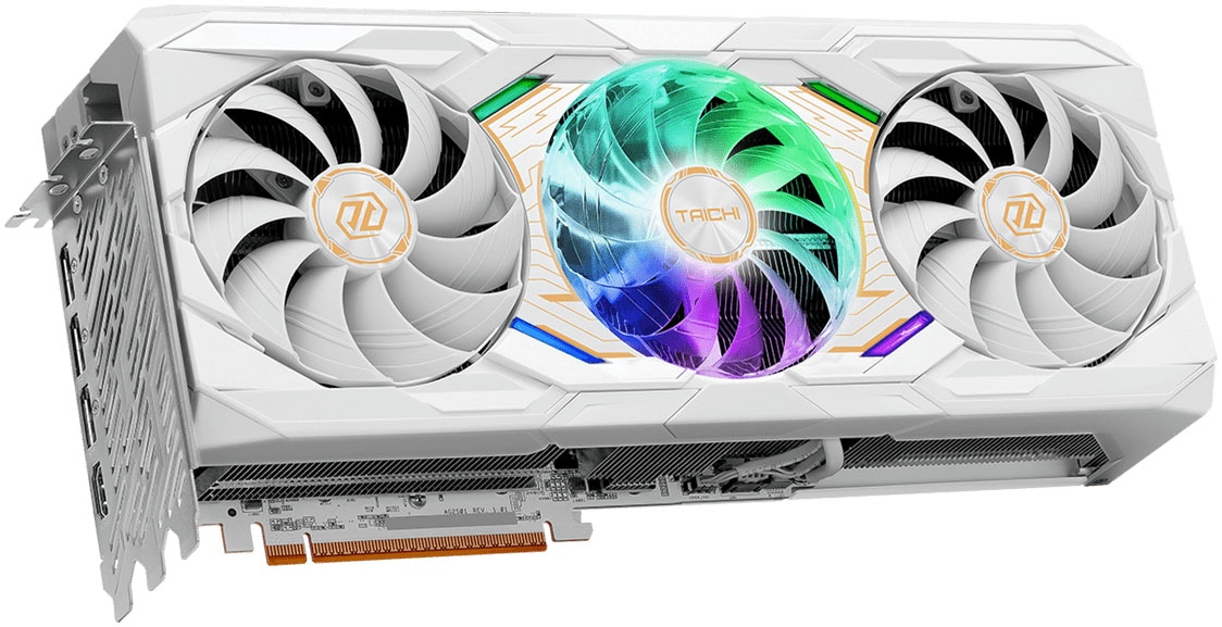 Asrock Grafikkarte »Radeon RX 9070 XT Taichi 16GB OC« 16 GB GDDR6