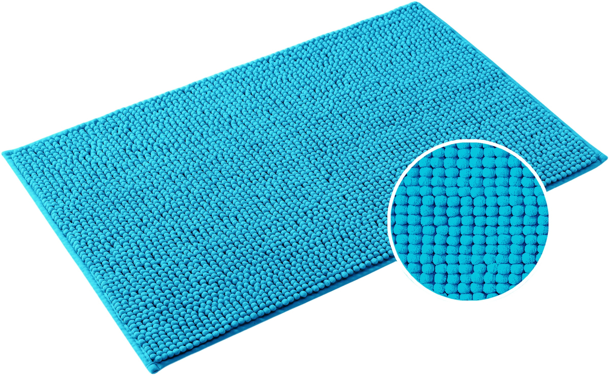 OTTO home Badematte "Vanessa Chenille, Badvorleger, Badezimmer Teppich, Dus günstig online kaufen