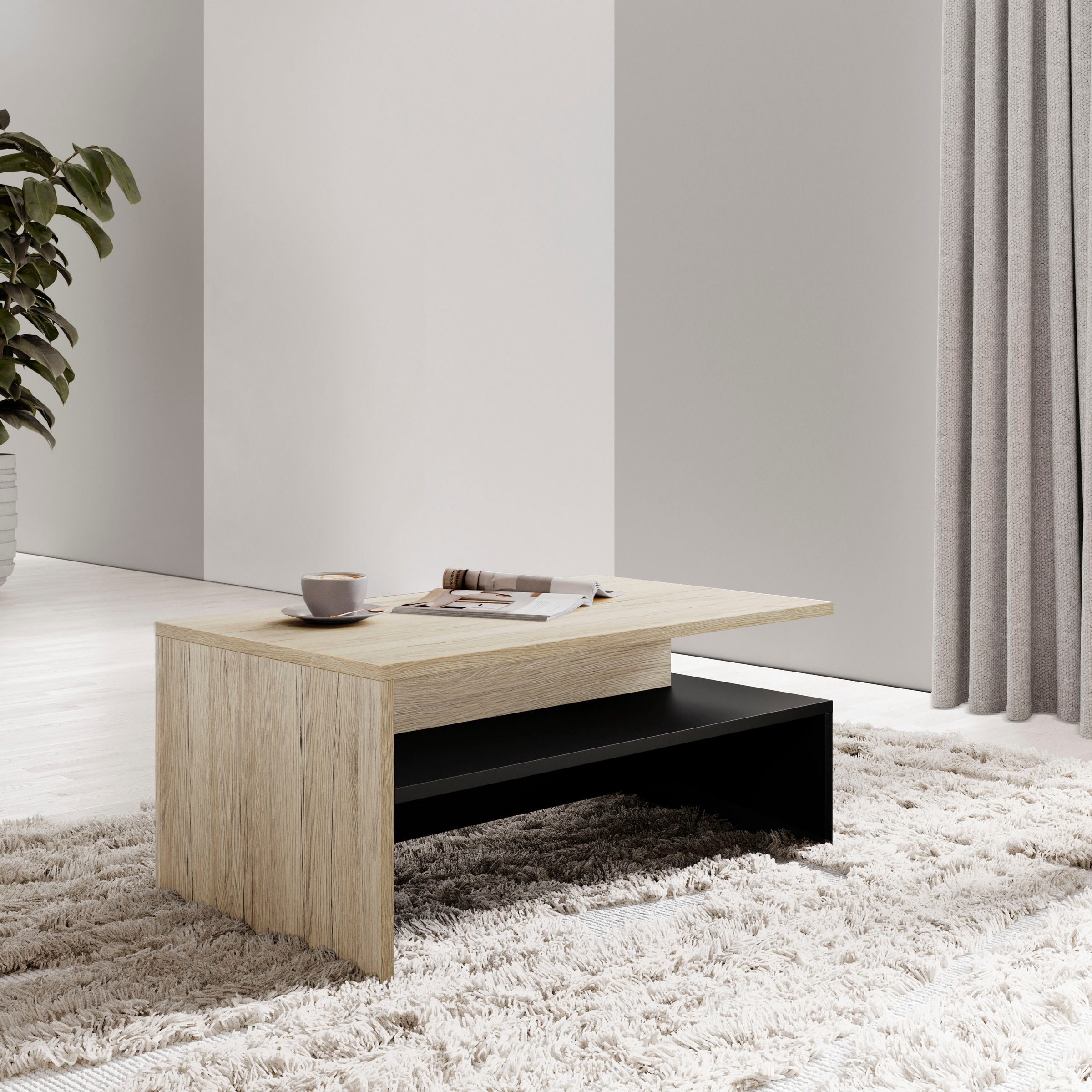 GOODproduct Couchtisch "Baros" 100 x 60 cm