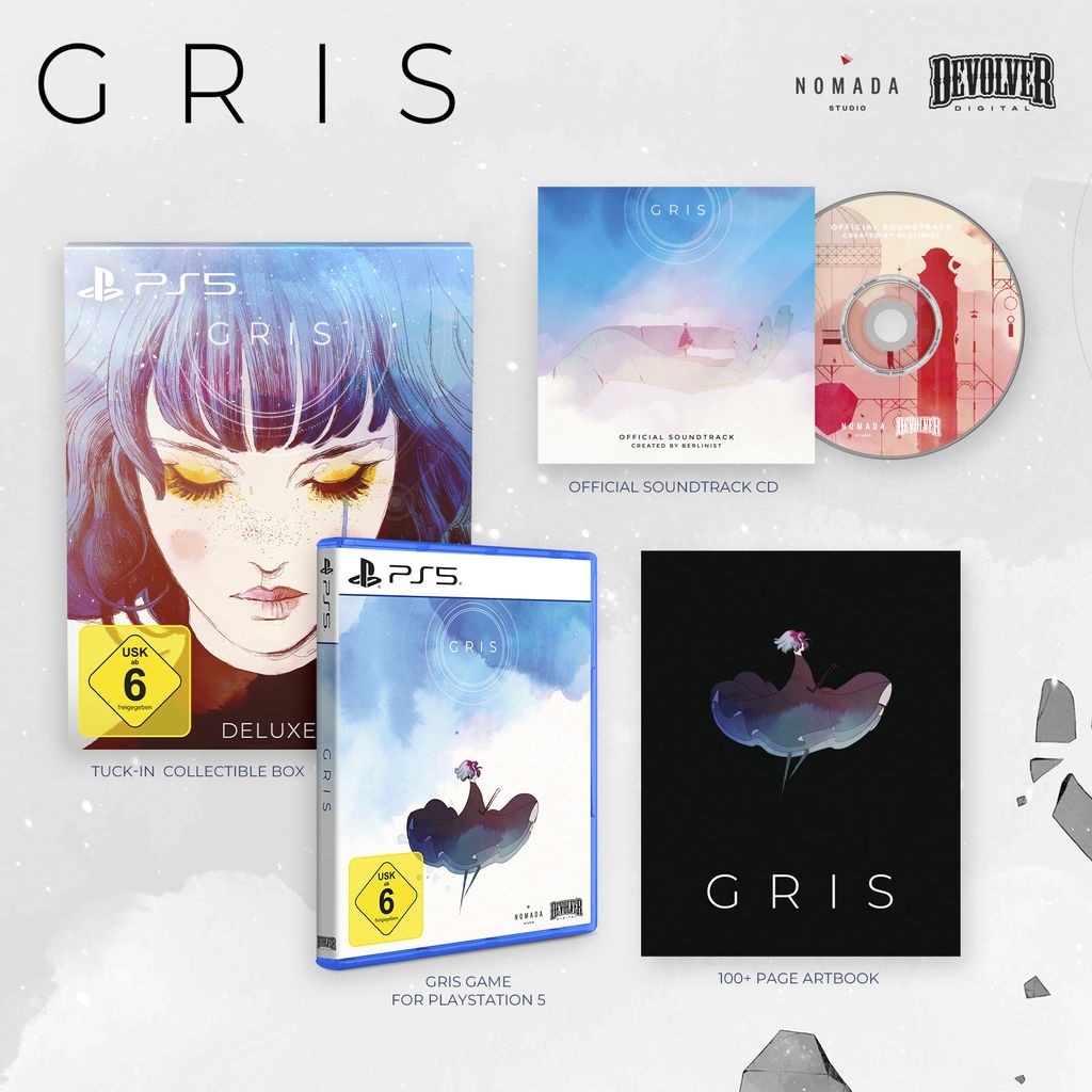 Devolver Digital Spielesoftware »Gris Devolver Deluxe«, PlayStation 5