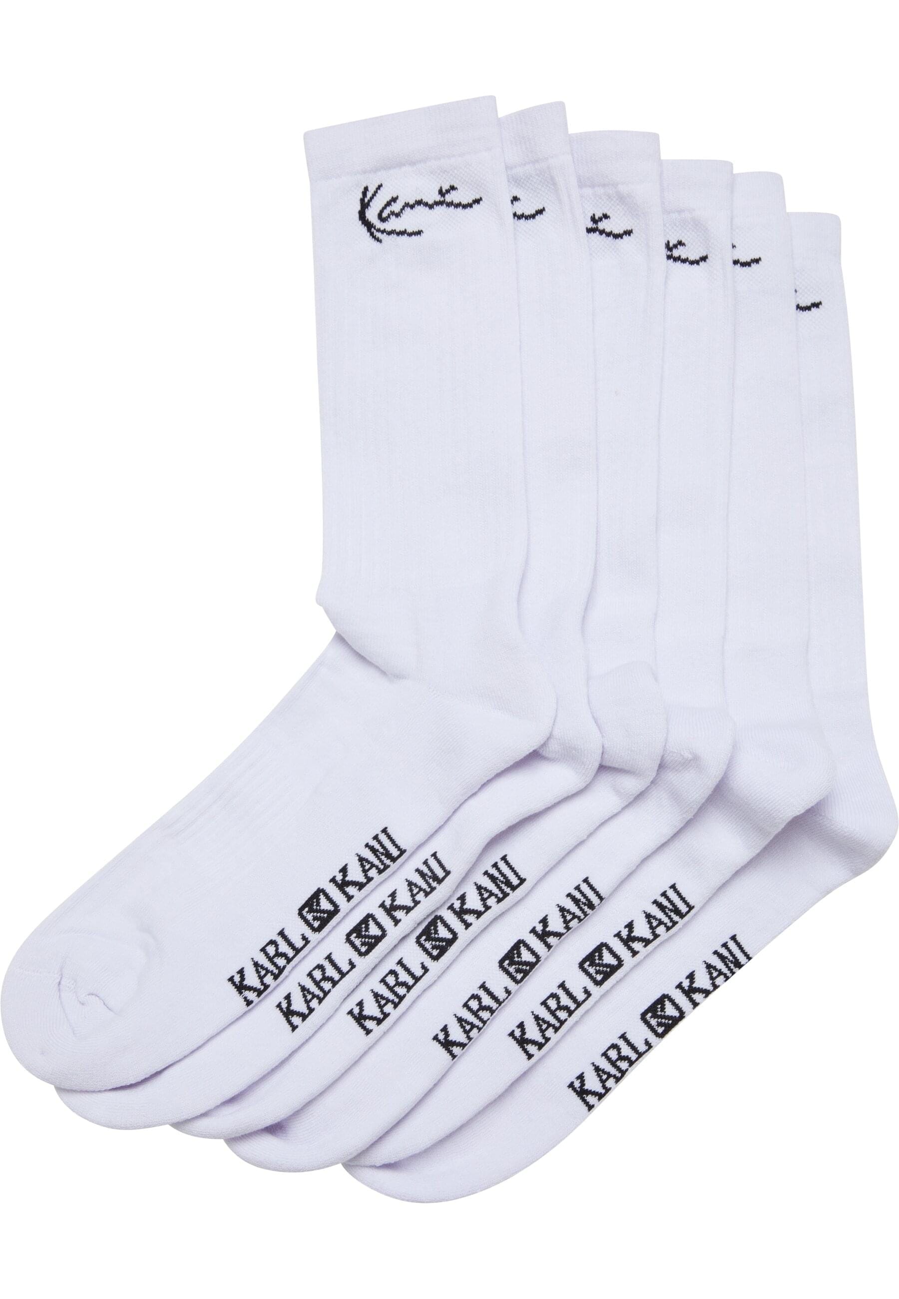 Karl Kani Basicsocken "Karl Kani Karl Kani Signature Socks (6 Pack)" 1 Paar günstig online kaufen