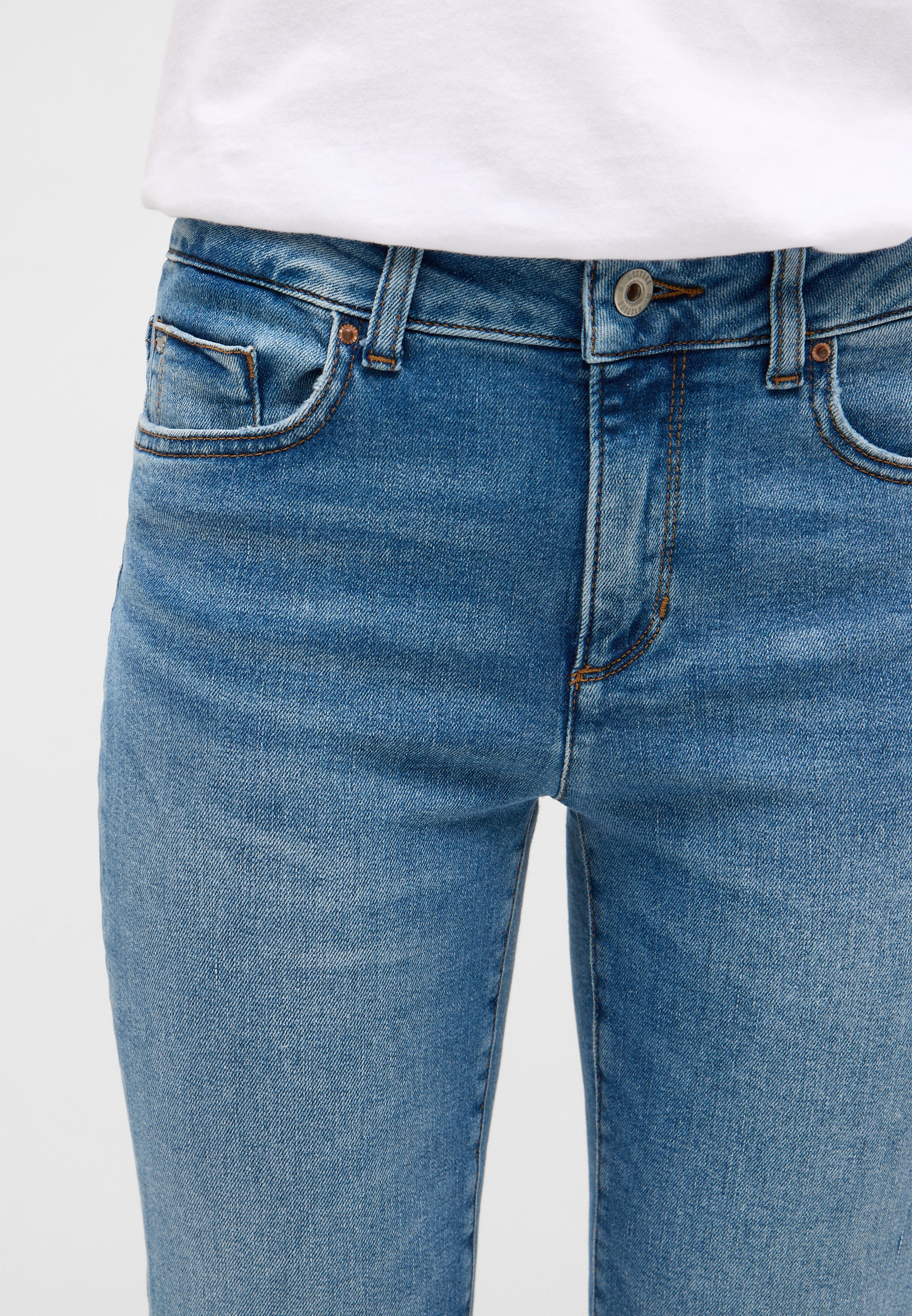 MUSTANG Slim-fit-Jeans »Damen Style Shelby Slim«