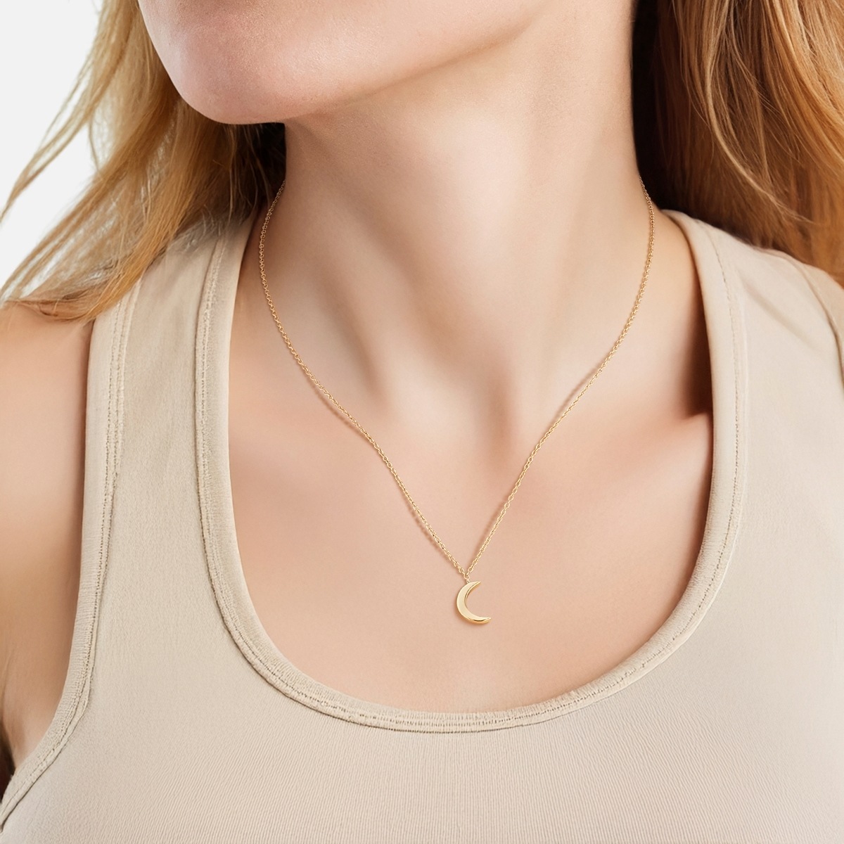 Glanzstücke München Kette mit Anhänger »GSM1967« aus Sterling Silber