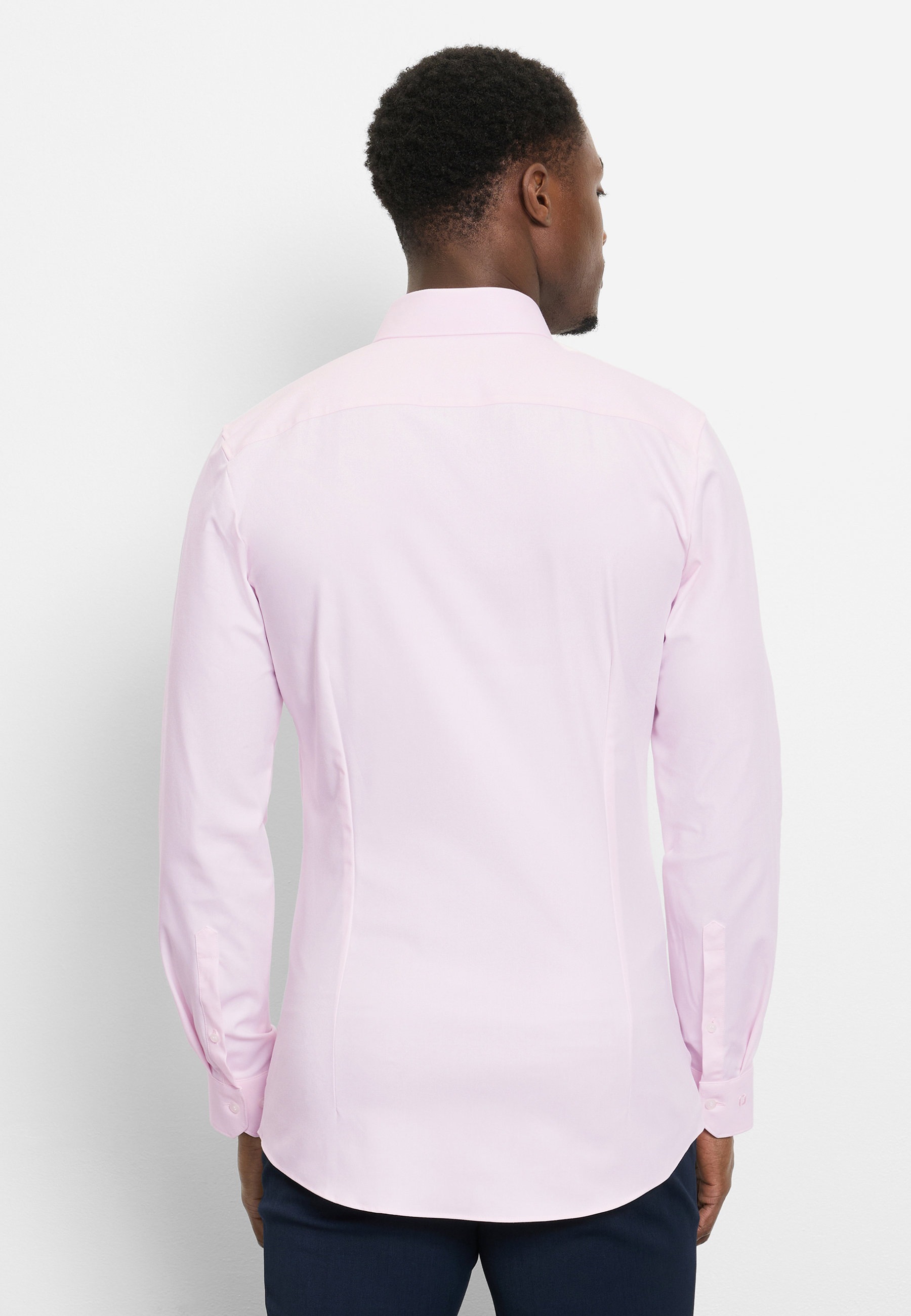 OLYMP No. Six 24/Seven Hemd Rosé 43 3