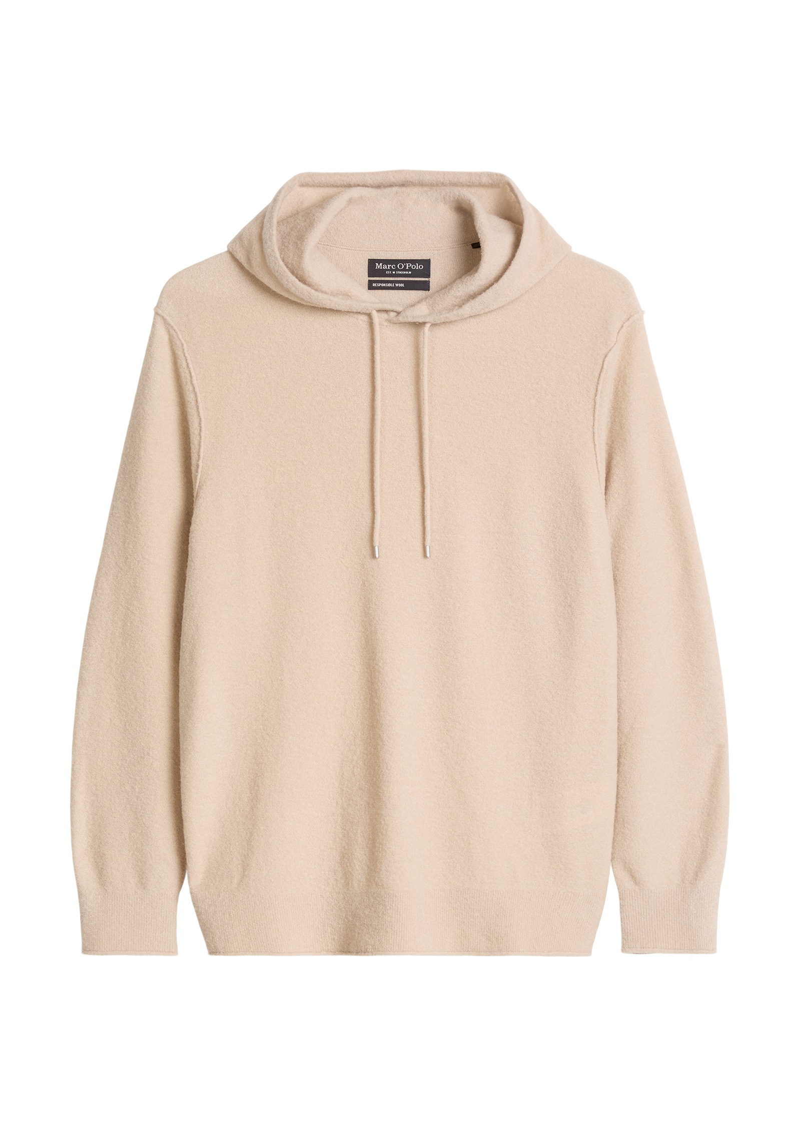 Marc O'Polo Strickpullover »aus weichem Bouclé-Schurwoll-Mix«