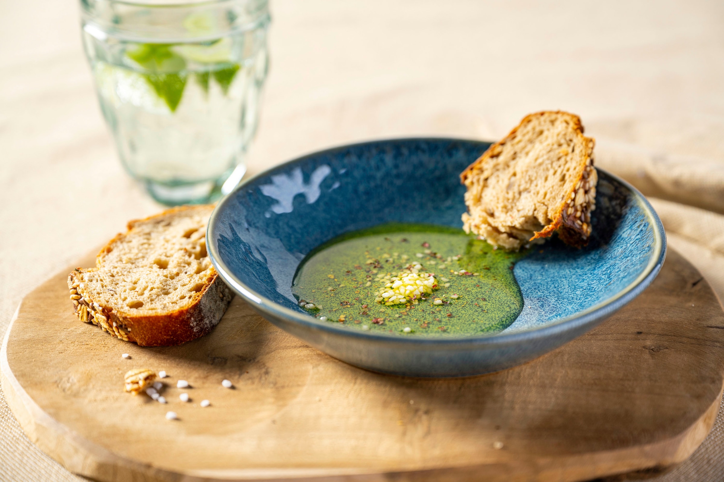 LEONARDO Dessertteller »Matera« Brotteller, Salatteller, Beilagenteller, Ø 16 cm