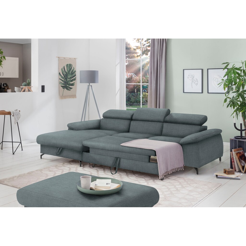 COTTA Ecksofa »Komaris«