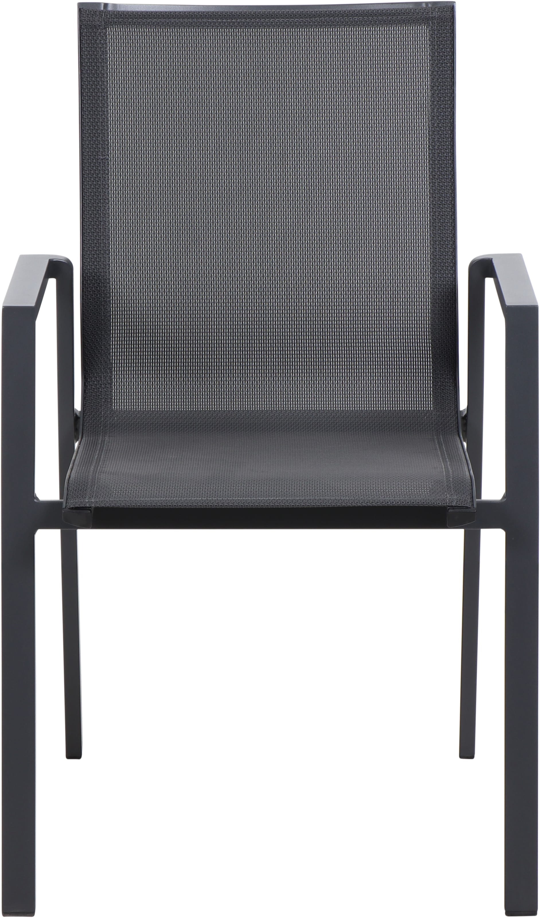 Siena Garden Gartensessel »RENO Stapelsessel« Gestell aus Aluminium, Ranotex® Bezug