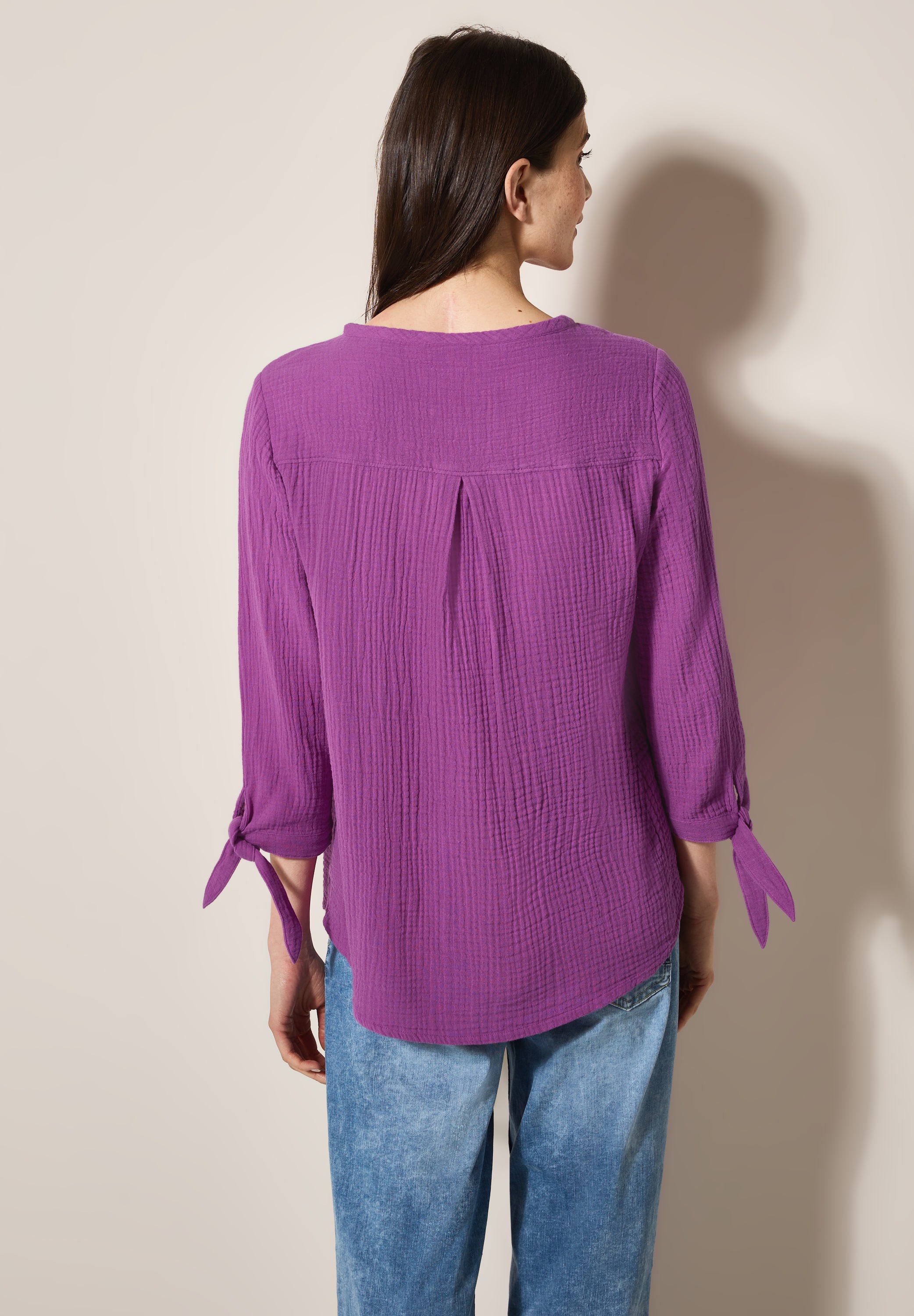 Cecil Klassische Bluse, aus reiner Baumwolle günstig online kaufen