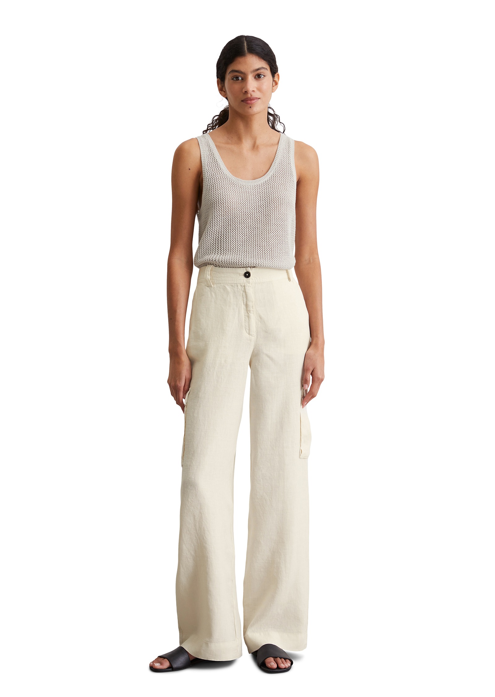 Marc O'Polo Chinohose »mit Garment dye-Effekt«