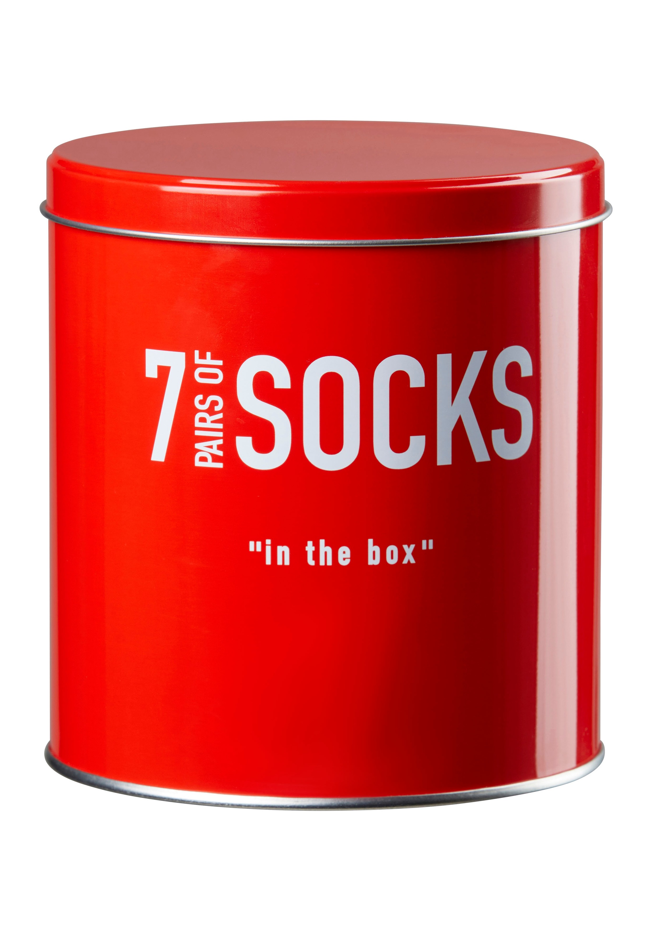 Thumbnail - Bench. Businesssocken Dose, 7 Paar tlg. in der praktischen Dose