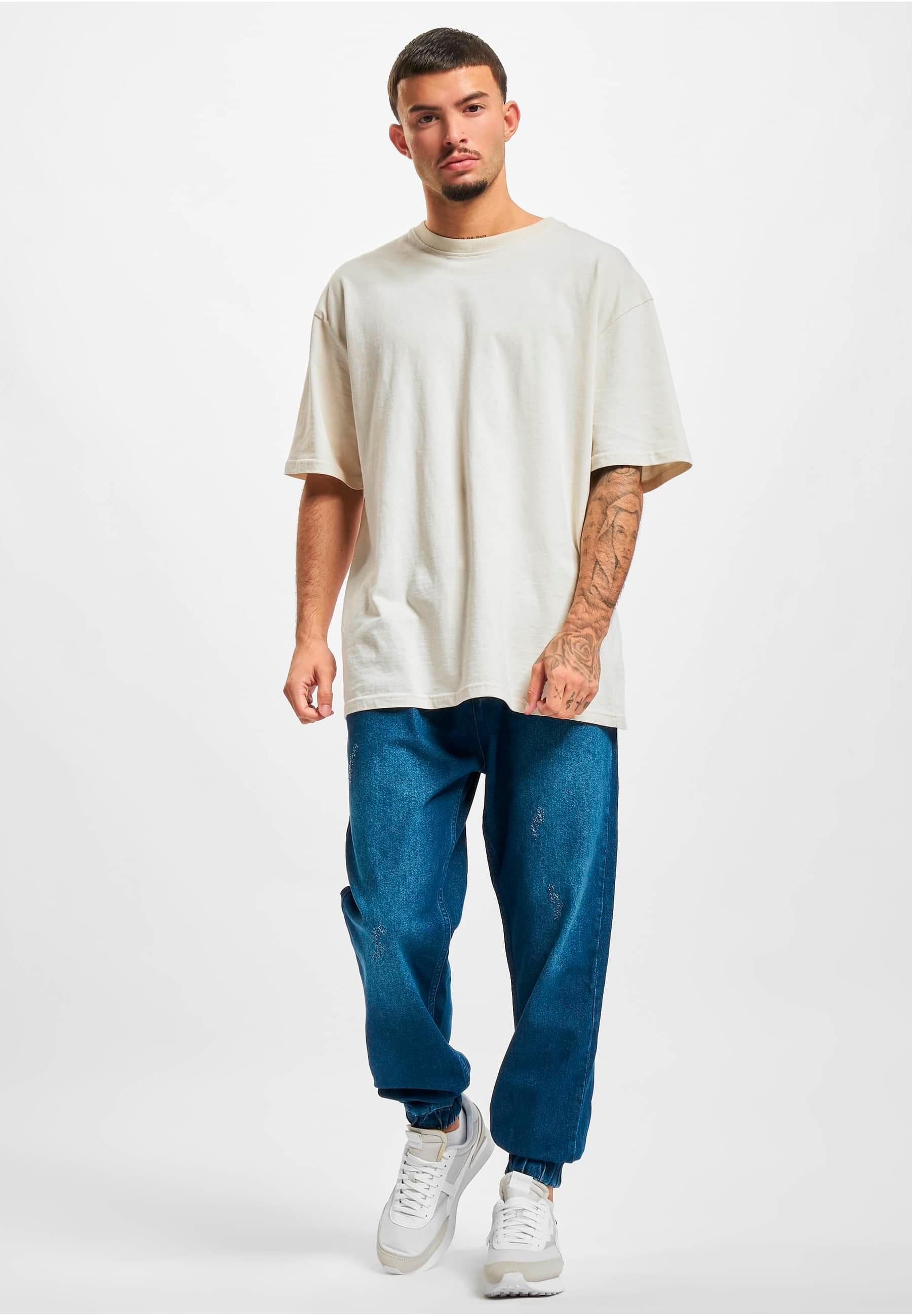 2Y Studios Jogginghose »2Y Studios Herren 2Y Distressed Balloon Fit Denim«, (1 tlg.)
