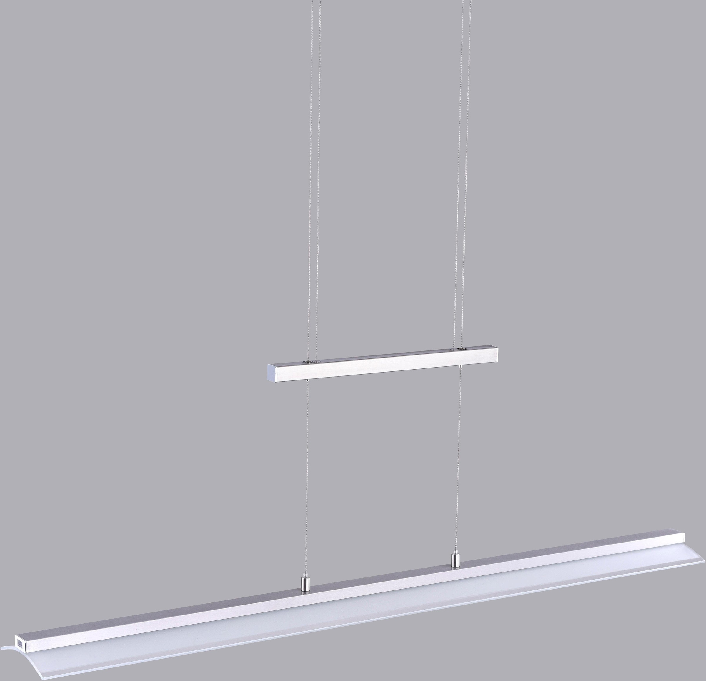 Paul Neuhaus Pendelleuchte »NELE«, 5 flammig, Leuchtmittel LED-Board | LED fest integriert, inkl. Sensor- Dimm- und Memory-Funktion, Farbtemperatur verstellbar