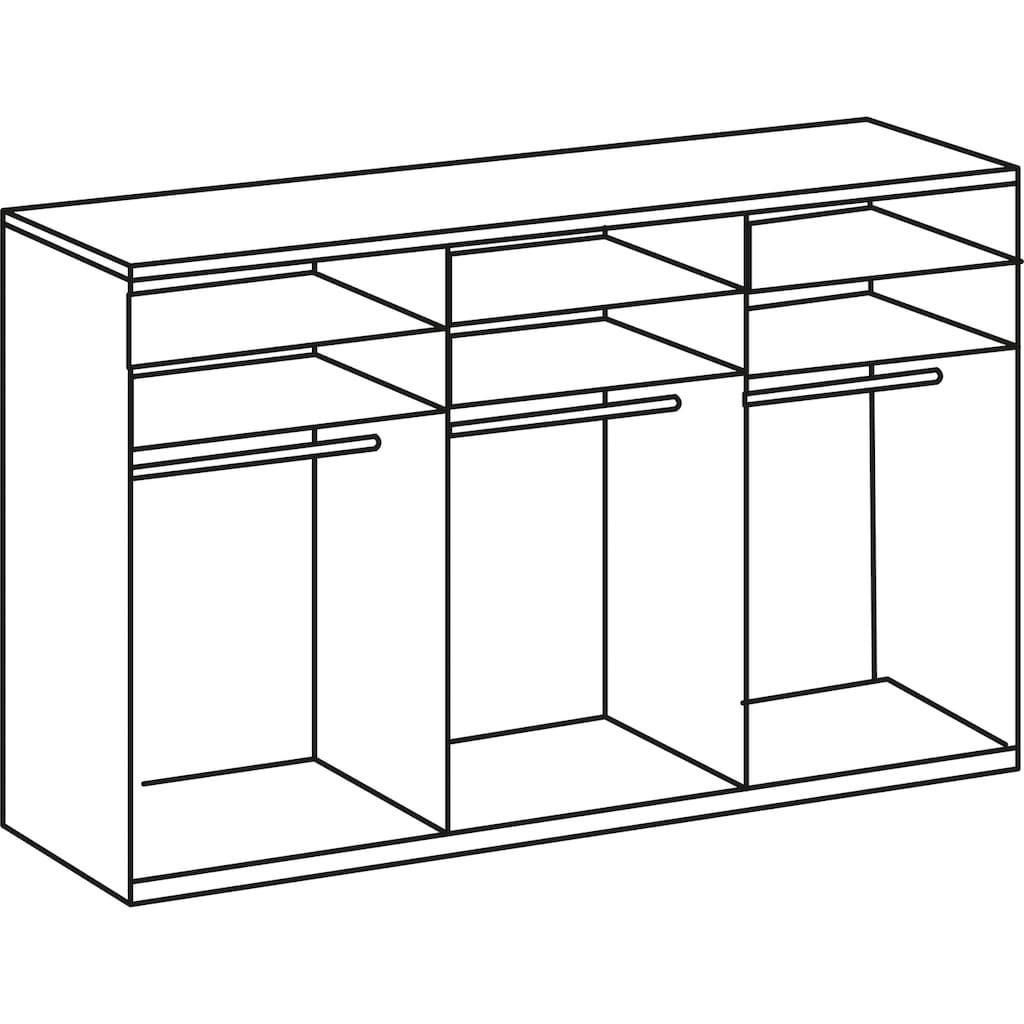 Wimex Schwebetürenschrank »Level by fresh to go«