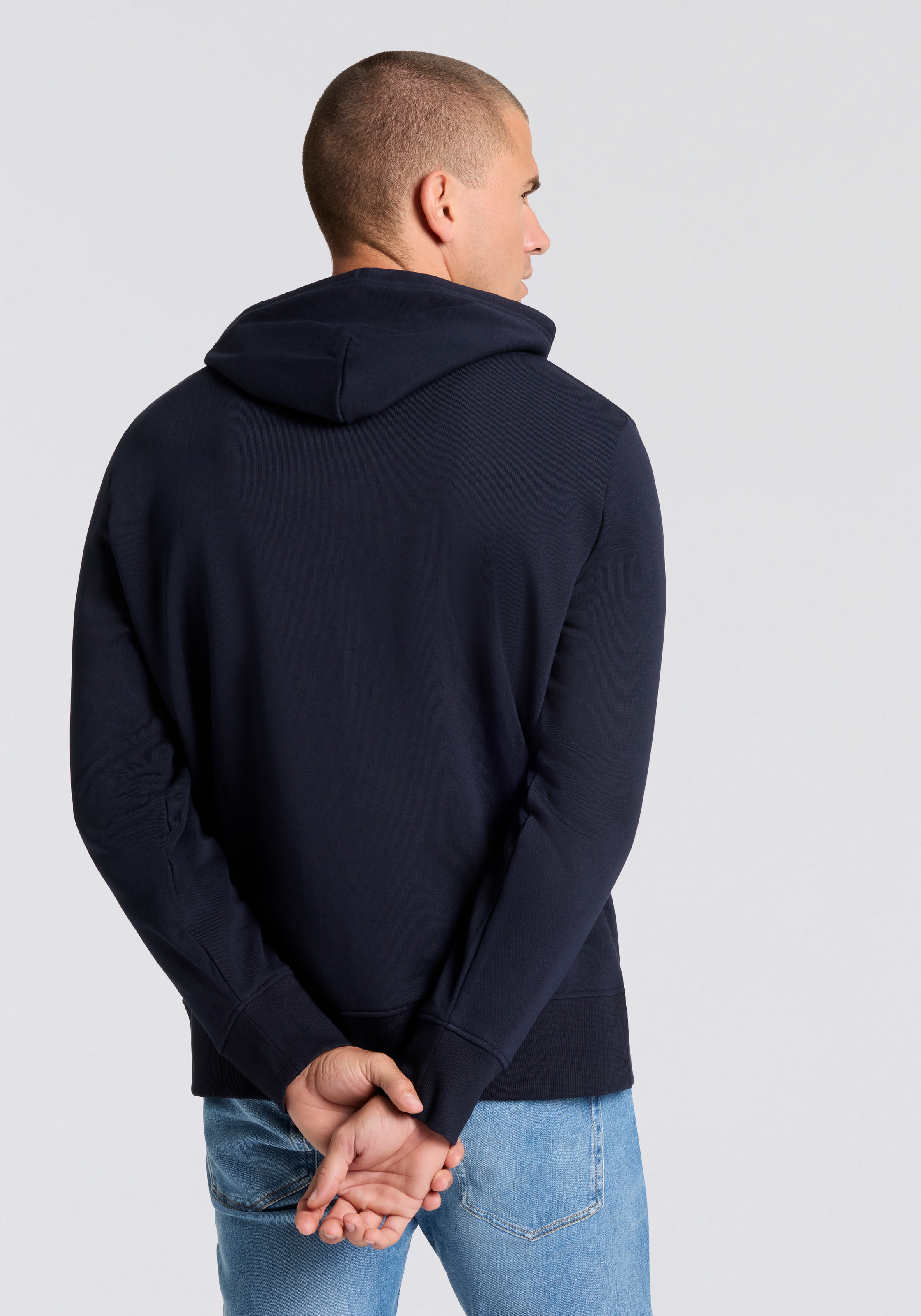 Gant Sweatshirt "PRINTED GRAPHIC" mit Kapuze, regular fit, Kängurutasche günstig online kaufen