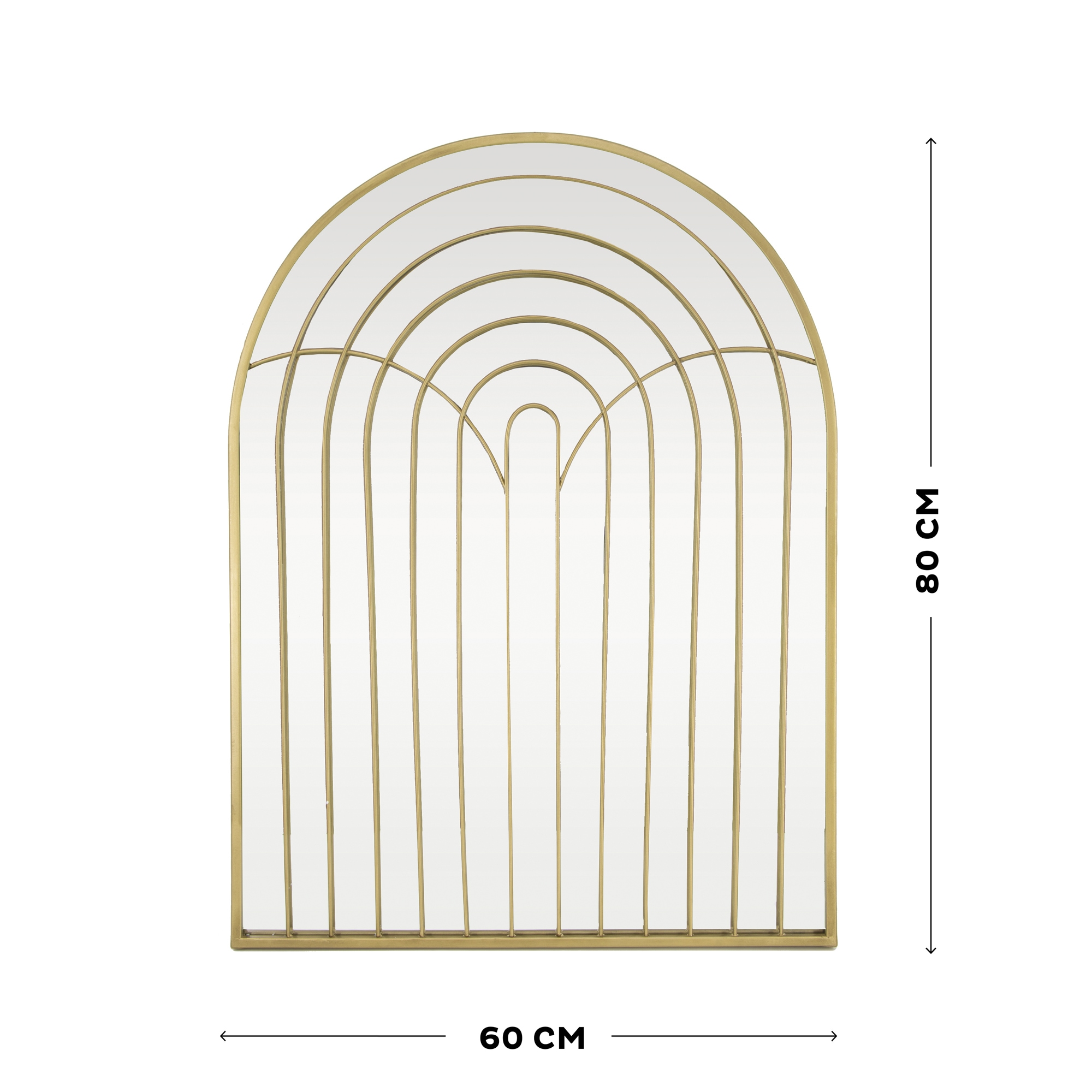 Art for the home Wandbild »Francesca«, (1 St.), Luxus Spiegel