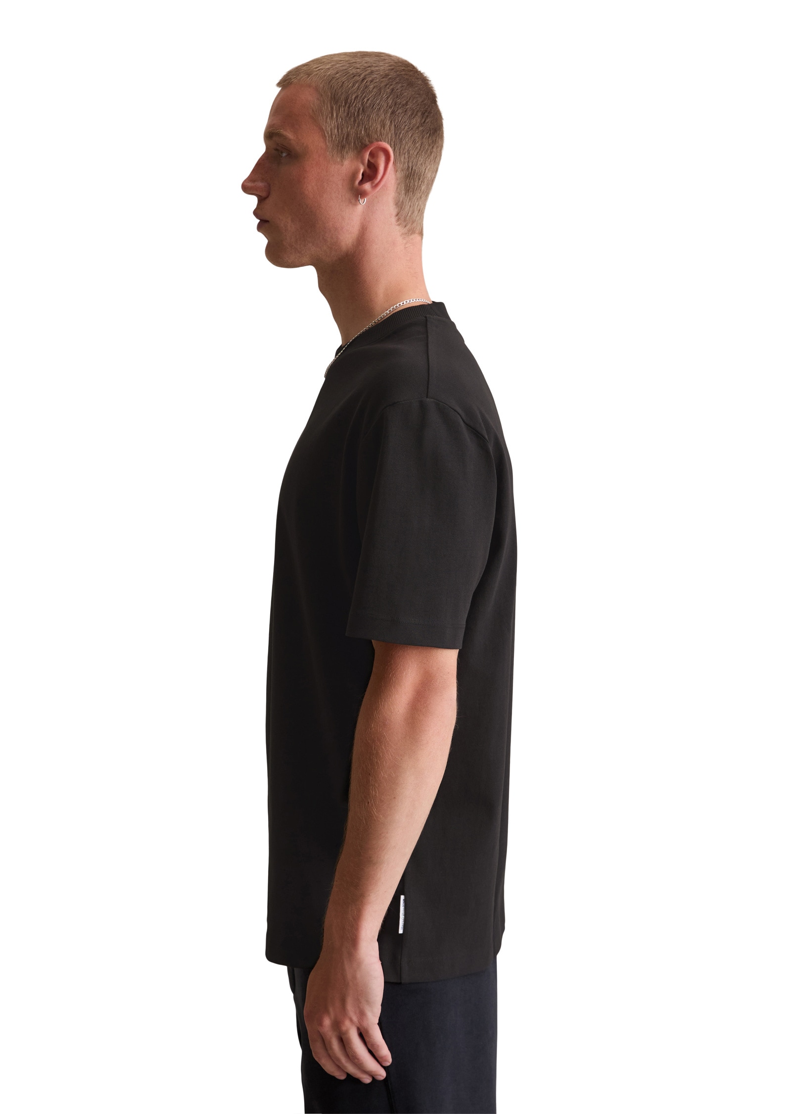 Marc OPolo DENIM T-Shirt "aus schwerem Bio-Baumwoll-Jersey" günstig online kaufen