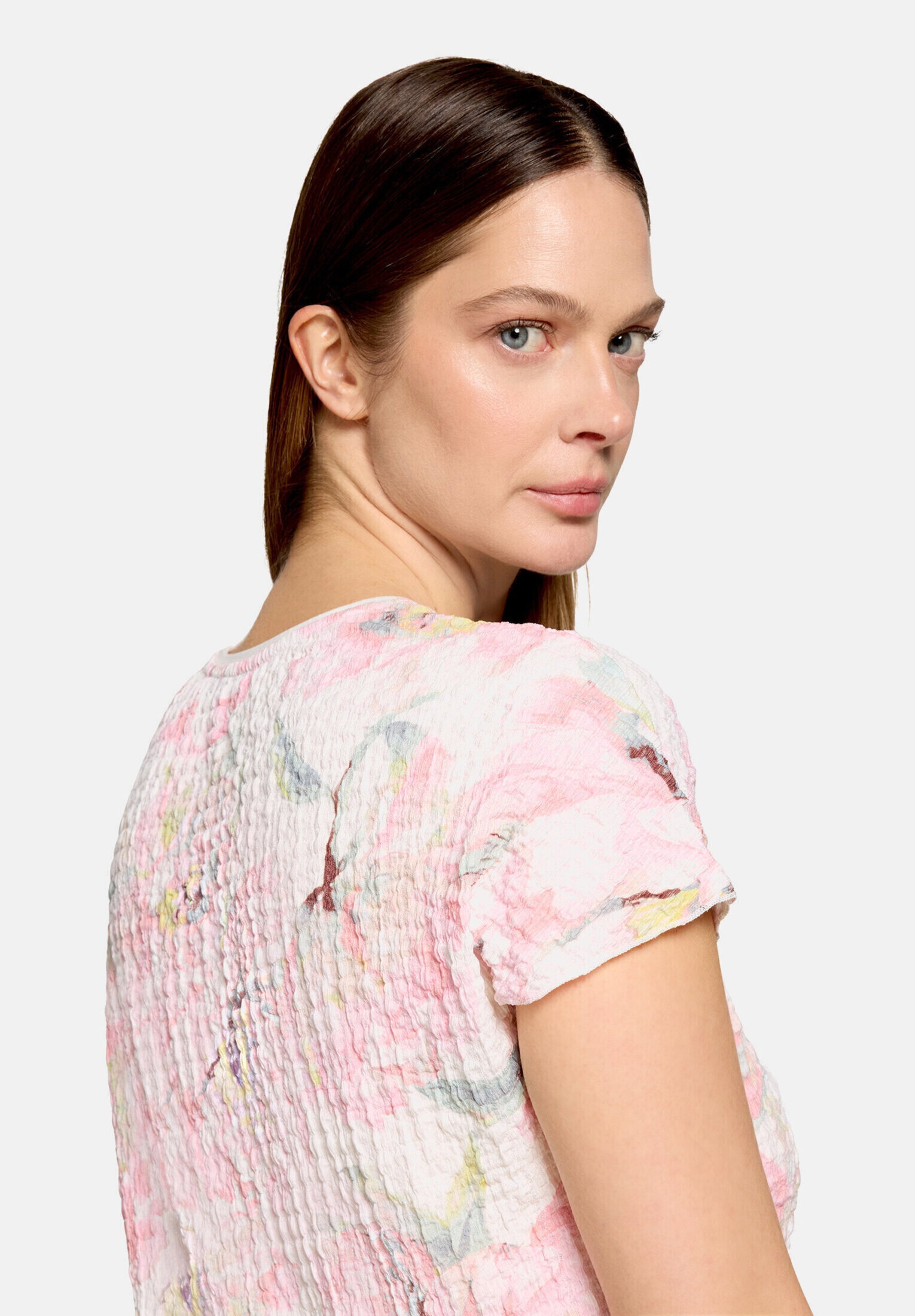 Betty Barclay Kurzarmshirt »Damen mit U-Boot-Ausschnitt« 1 Stk.