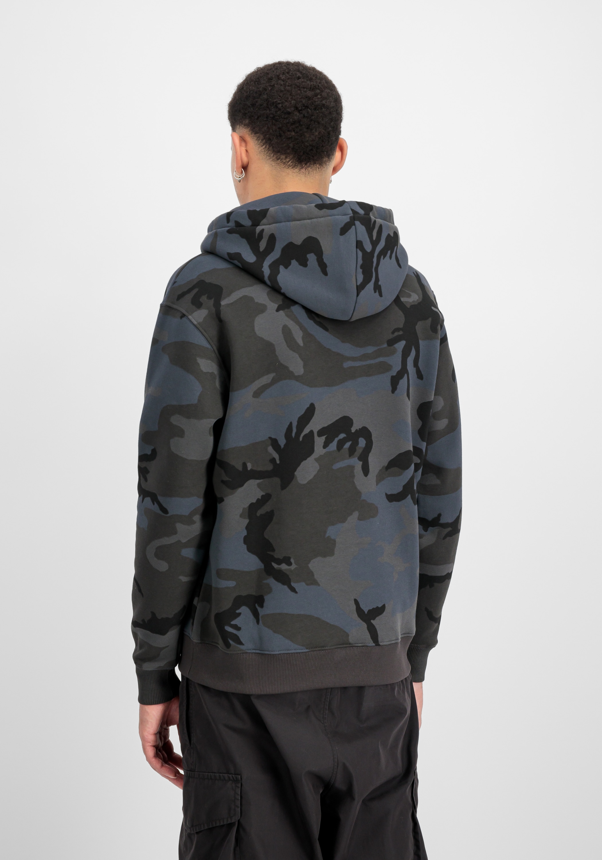 Alpha Industries Hoodie »Alpha Industries Men - Hoodies Basic Hoodie BL Camo«