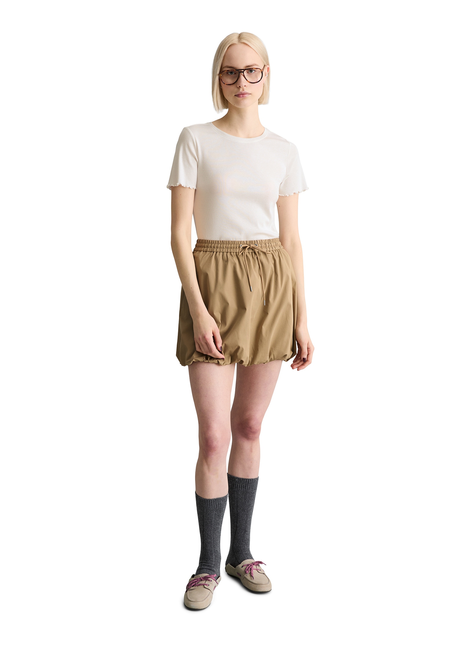 Marc O'Polo DENIM T-Shirt »aus Bio-Baumwoll-Stretchjersey«