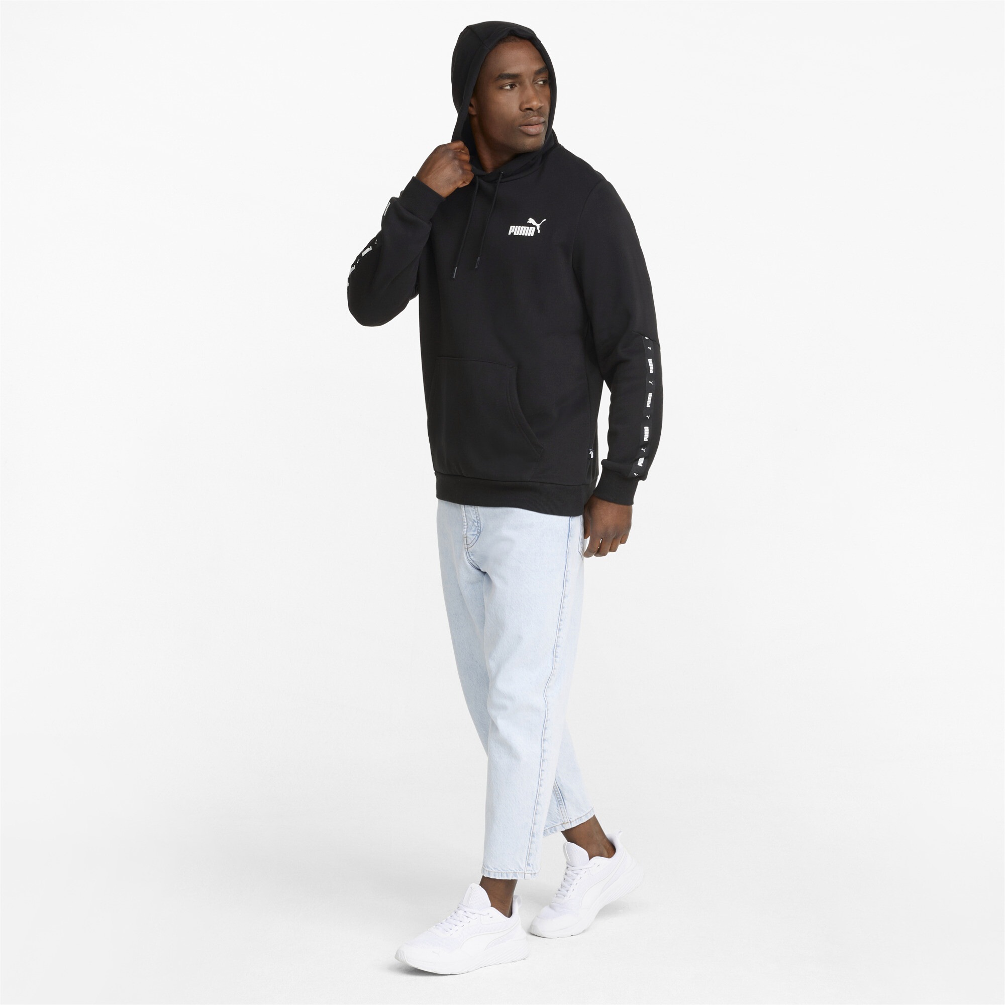 PUMA Hoodie »Essentials+ Tape Hoodie Herren«