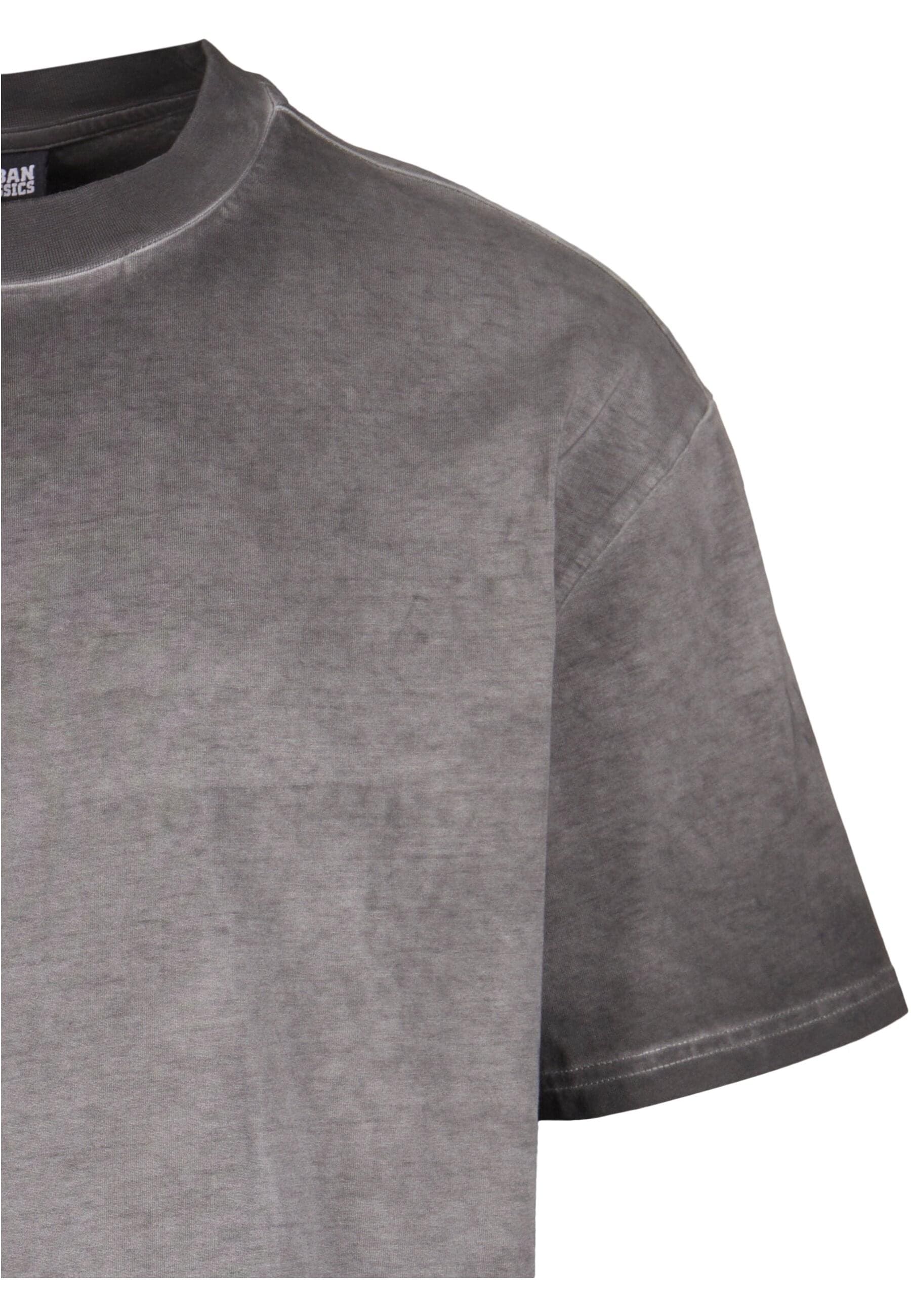 URBAN CLASSICS T-Shirt »Urban Classics Herren Oversized Sun Bleached Tee«, (1 tlg.)