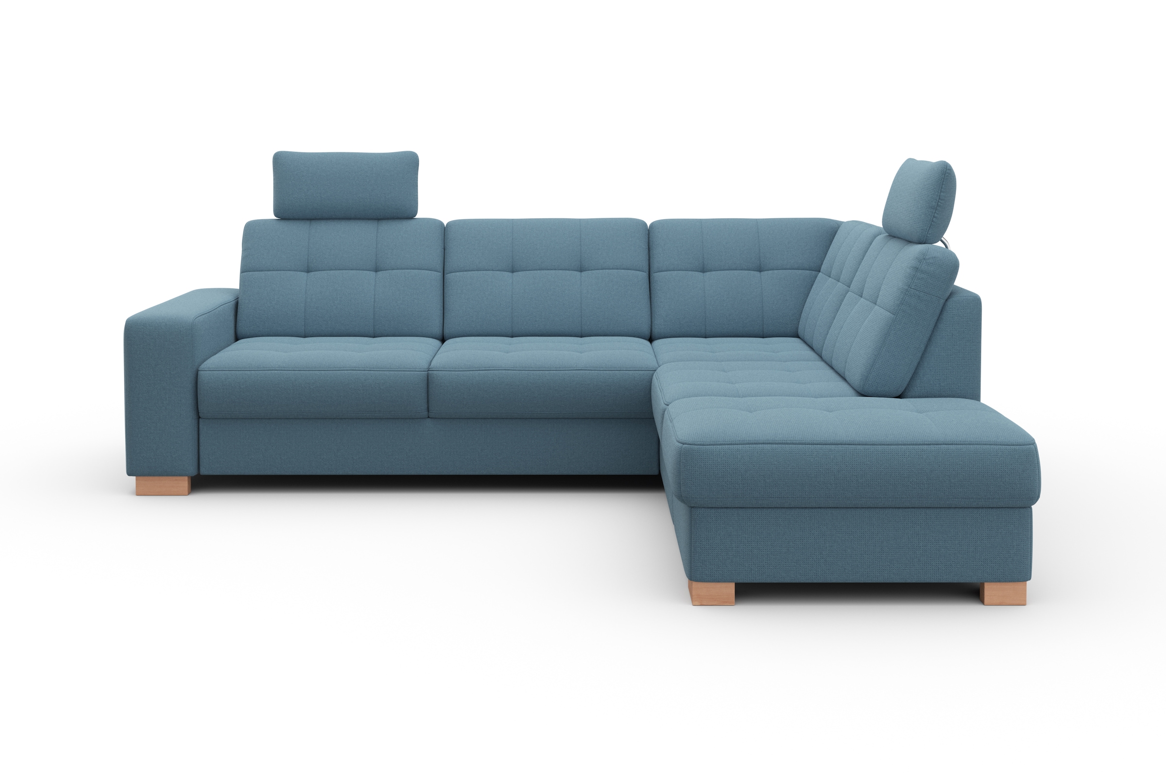 sit&more Ecksofa "Quincy L-Form", wahlweise mit Bettfunktion und Bettkasten günstig online kaufen