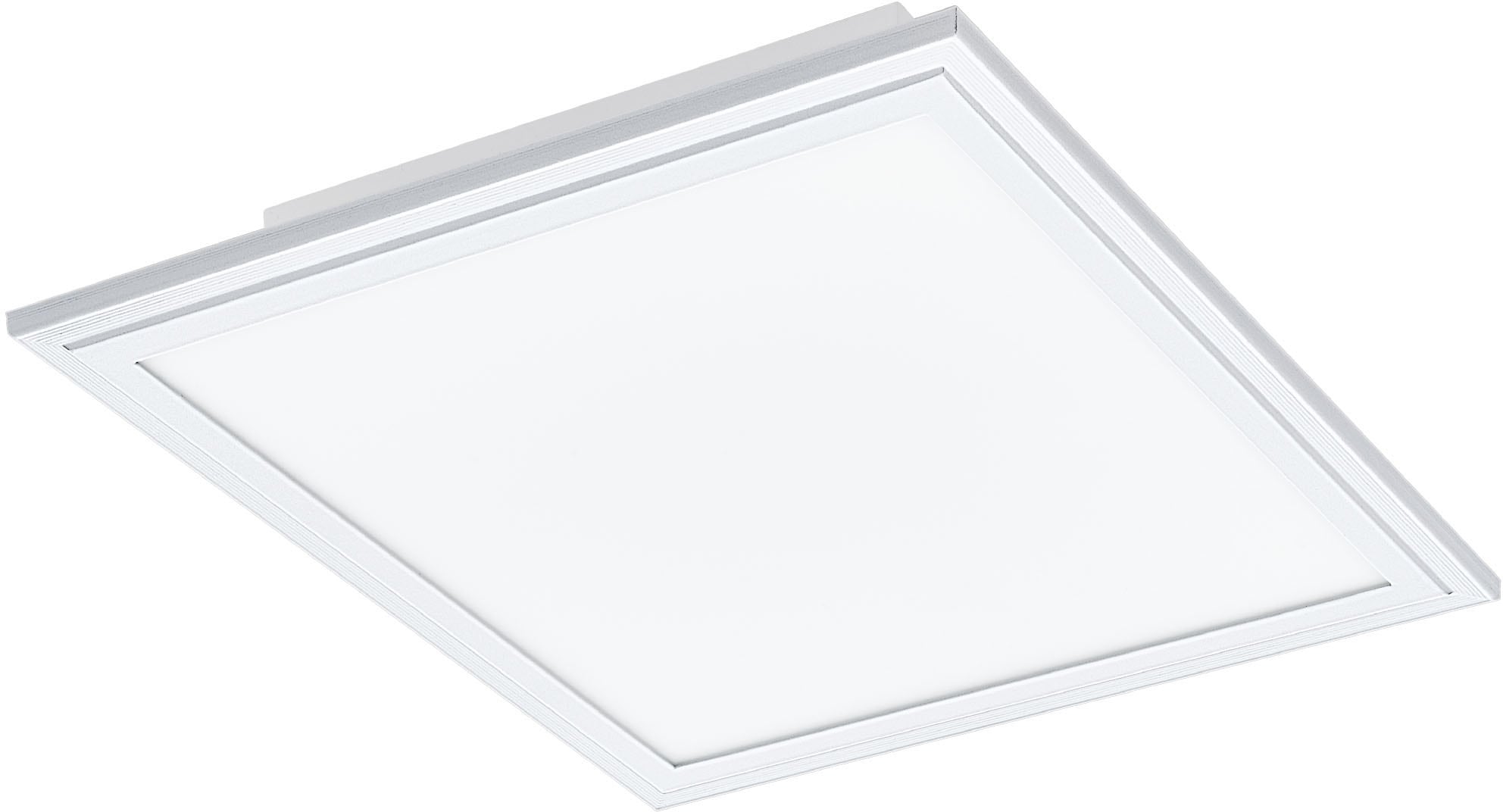 EGLO LED-Deckenleuchte »SALOBRENA-Z«, in weiß aus Alu / inkl. LED fest  integriert - 15,3 Watt | BAUR
