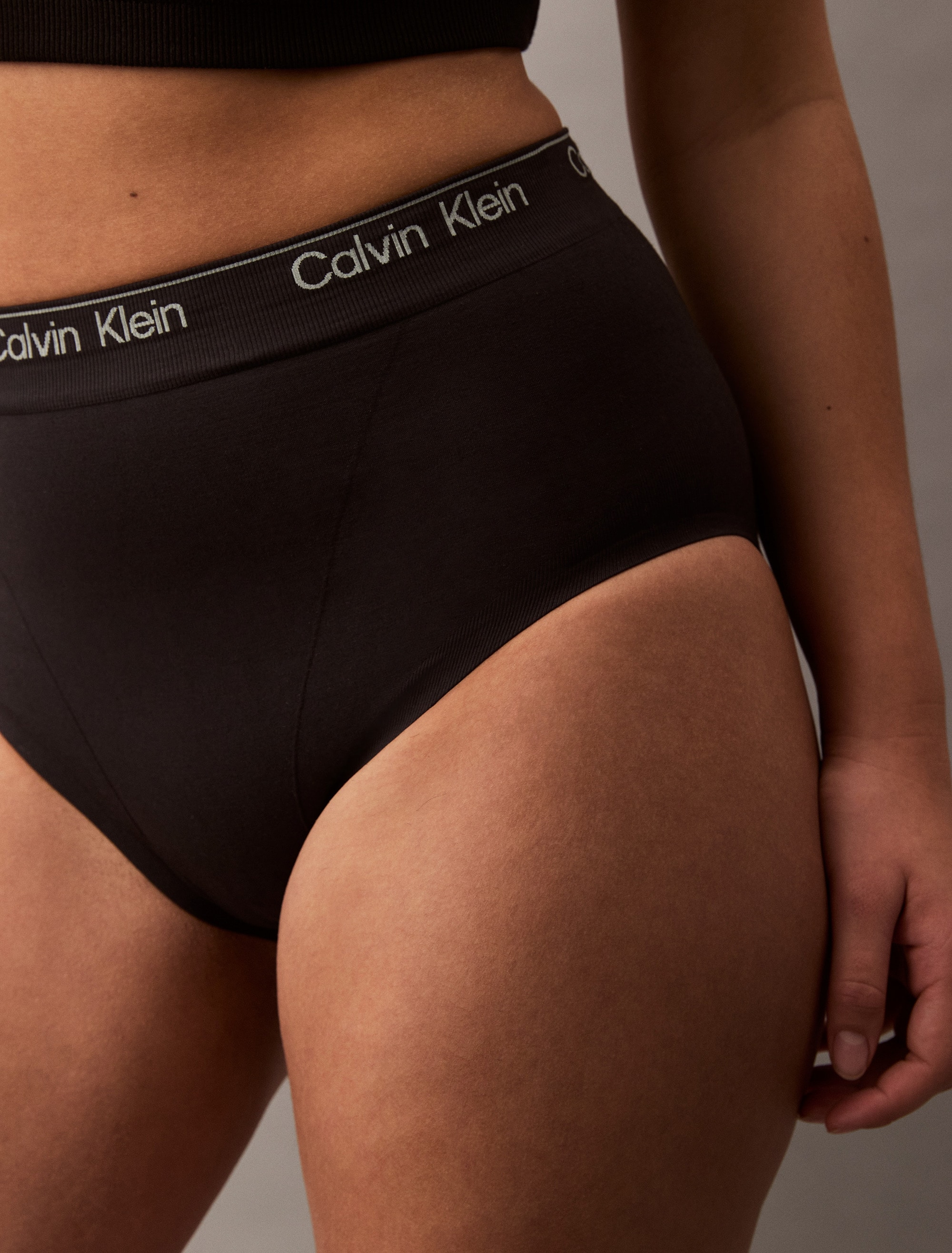Calvin Klein Underwear Slip »COTTON SEAMLESS BRIEF«, im nahtlosen Look, shapewear