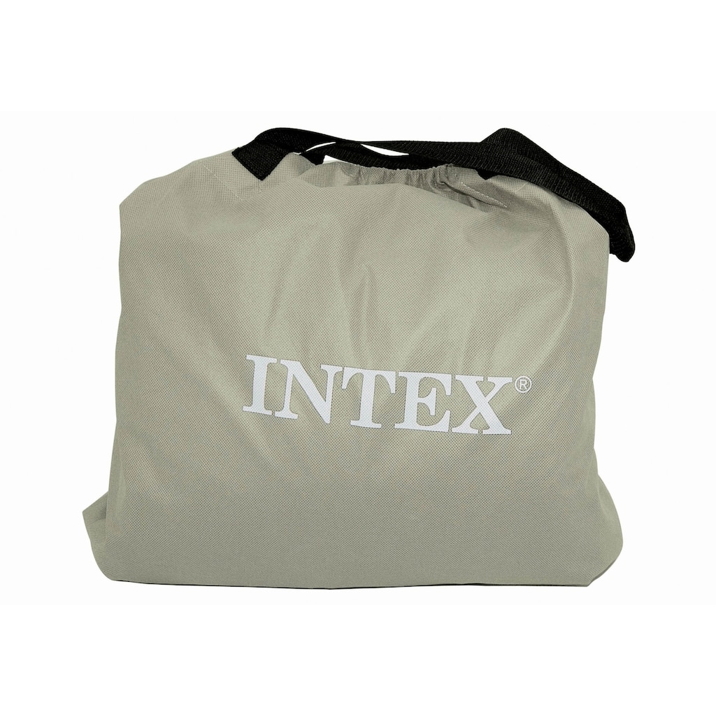 Intex Luftbett »Comfort-Plush Elevated Air Kit Queen«