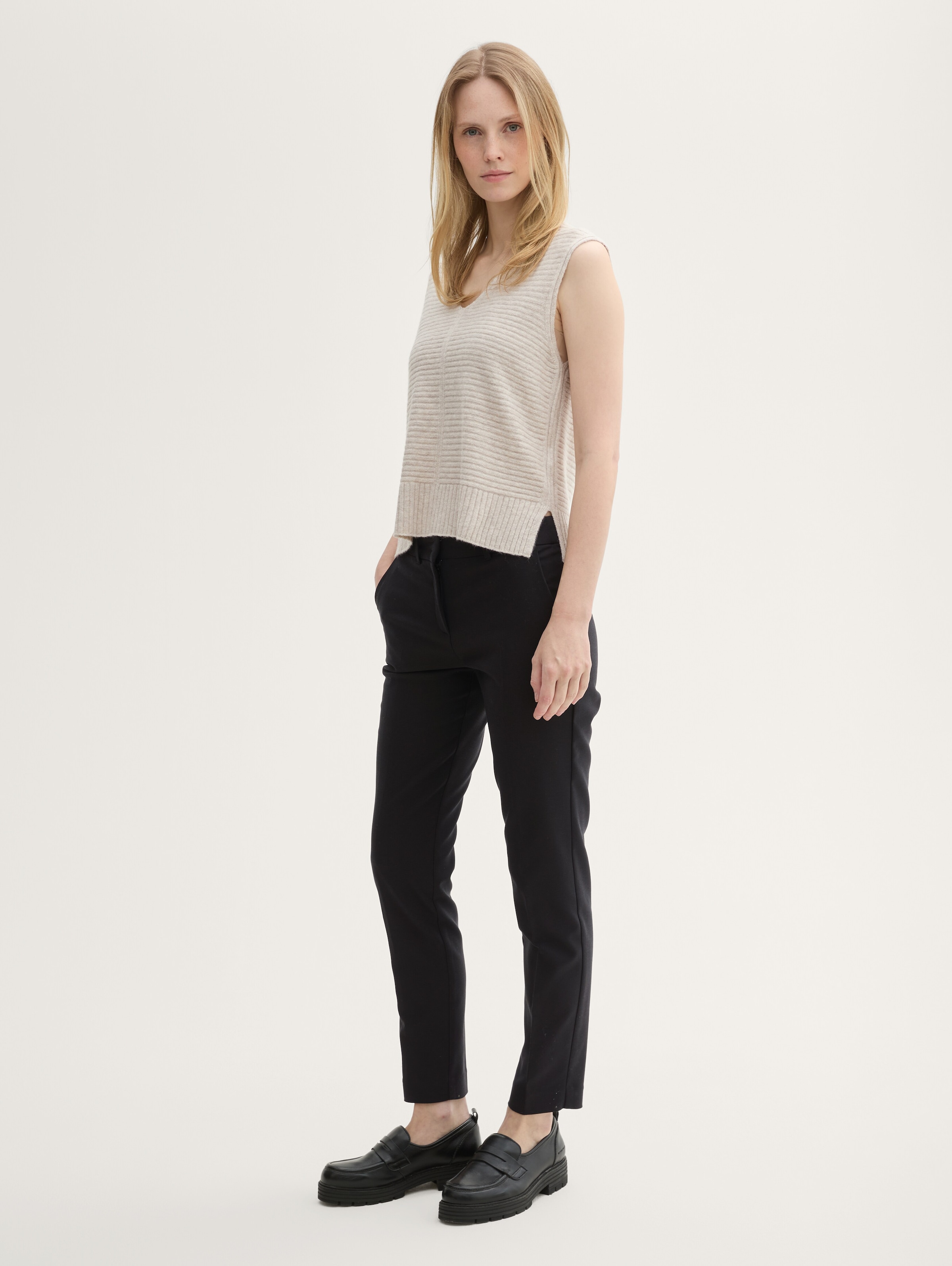 TOM TAILOR Stoffhose »MIA«, im Chino-Stil
