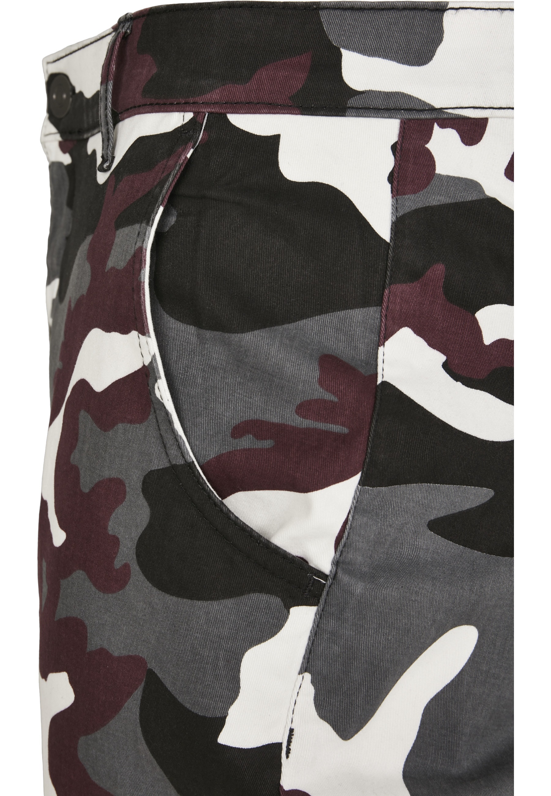 Urban Classics Camo Cargo Jogging Pants 2.0 Wine Camo 36 3