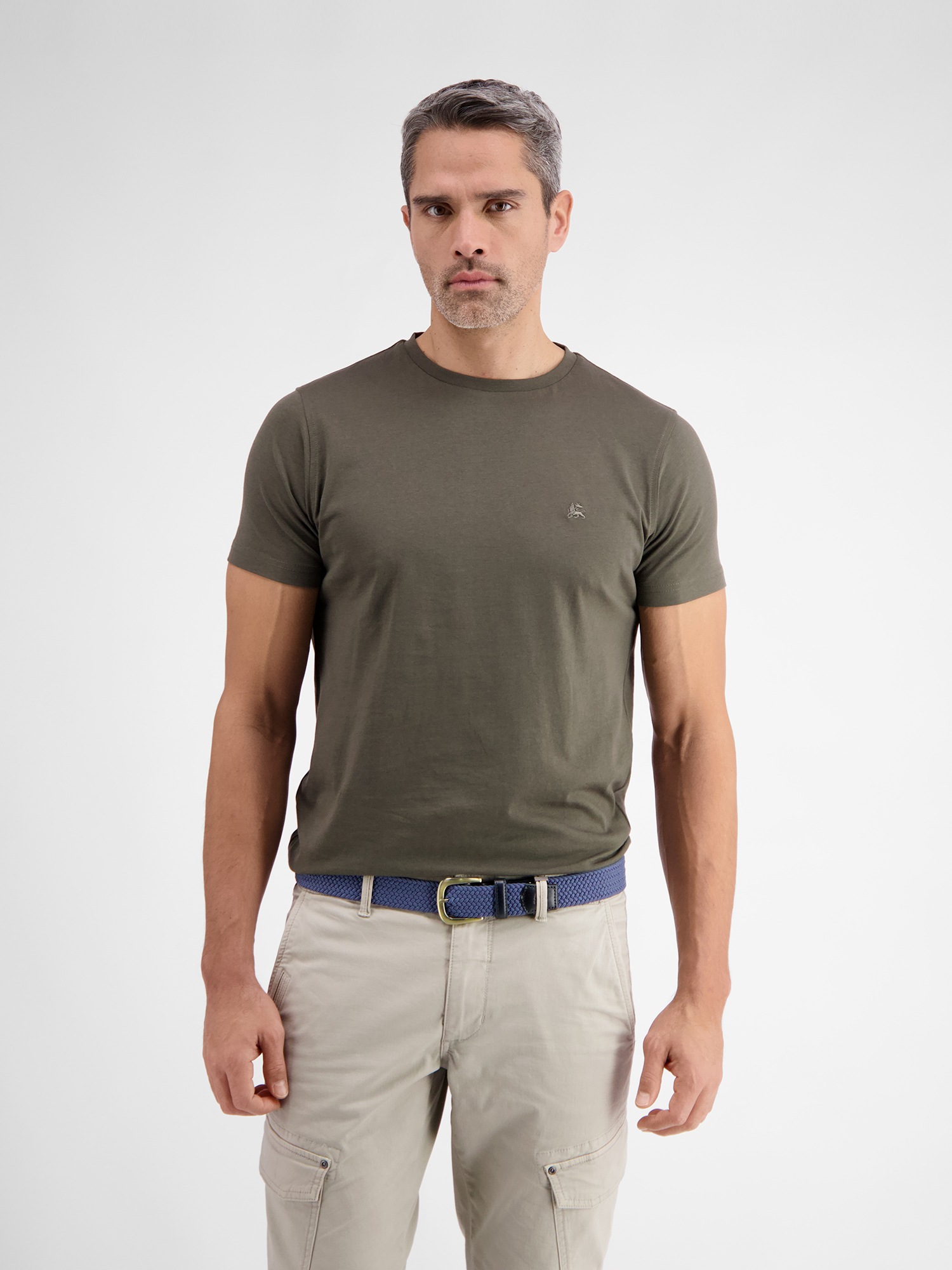 LERROS Flechtgürtel "Flechtgürtel mit zweifarbiger Schnalle" günstig online kaufen