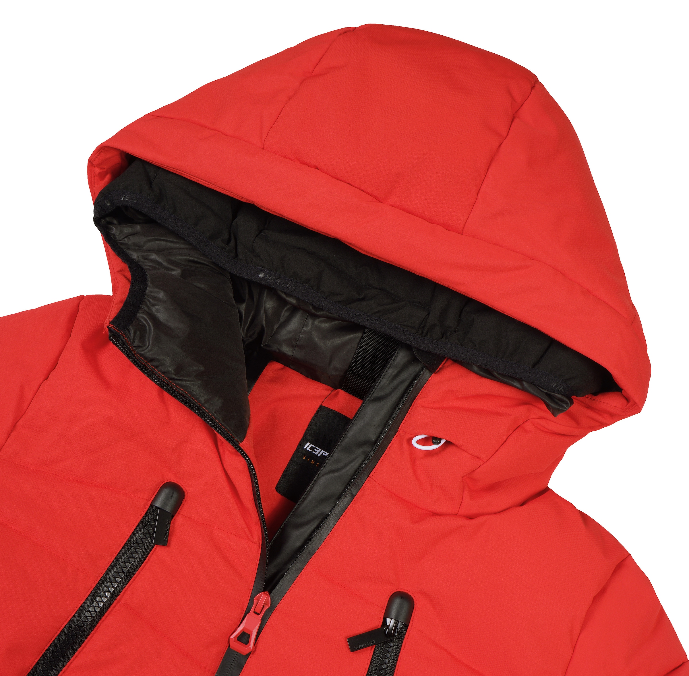 Icepeak Skijacke »ICEPEAK EVELETH«, (1 St.), mit Kapuze, mit Reißverschluss