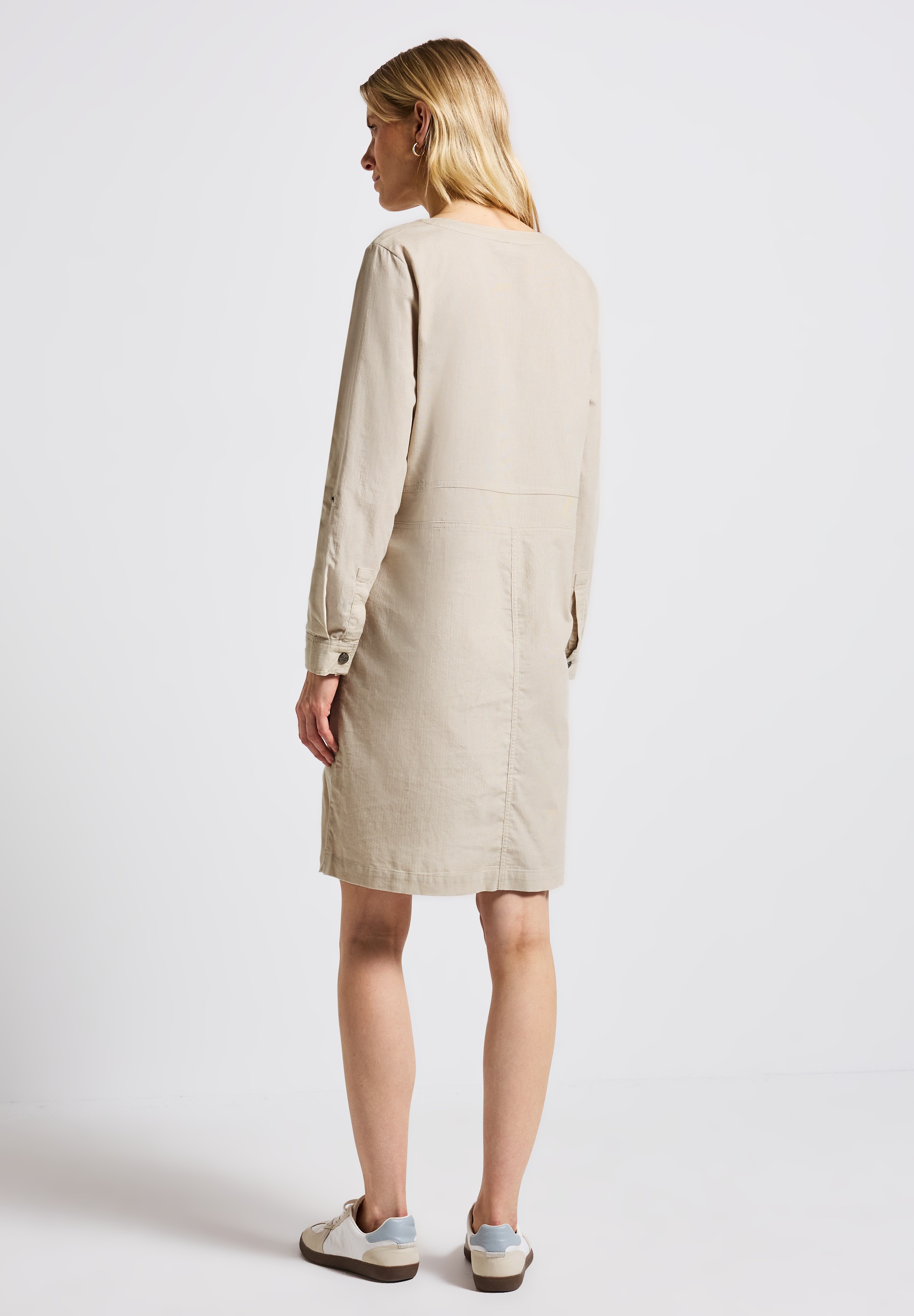 STREET ONE Sommerkleid, in Unifarbe günstig online kaufen